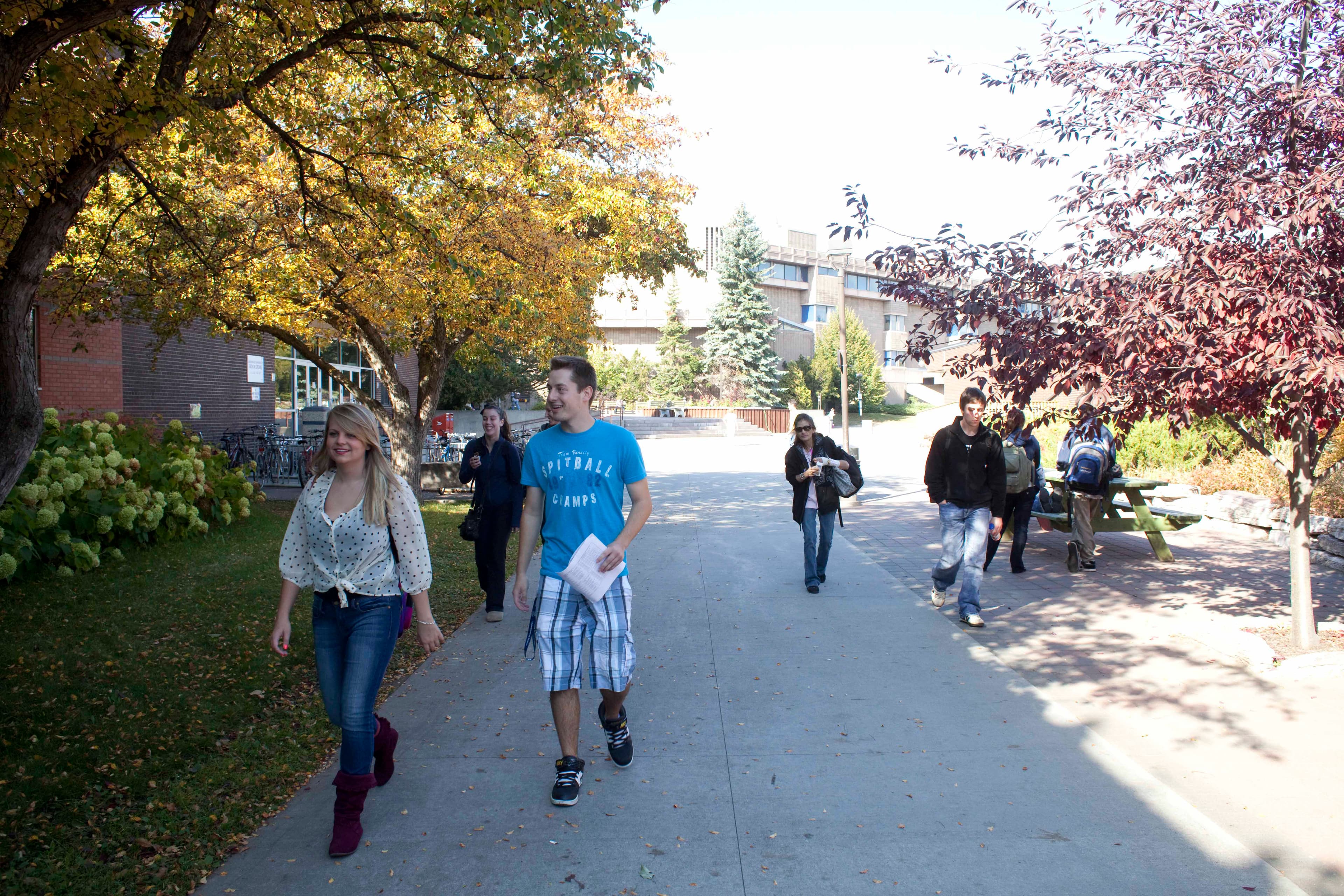 Lakehead University: student life on campus