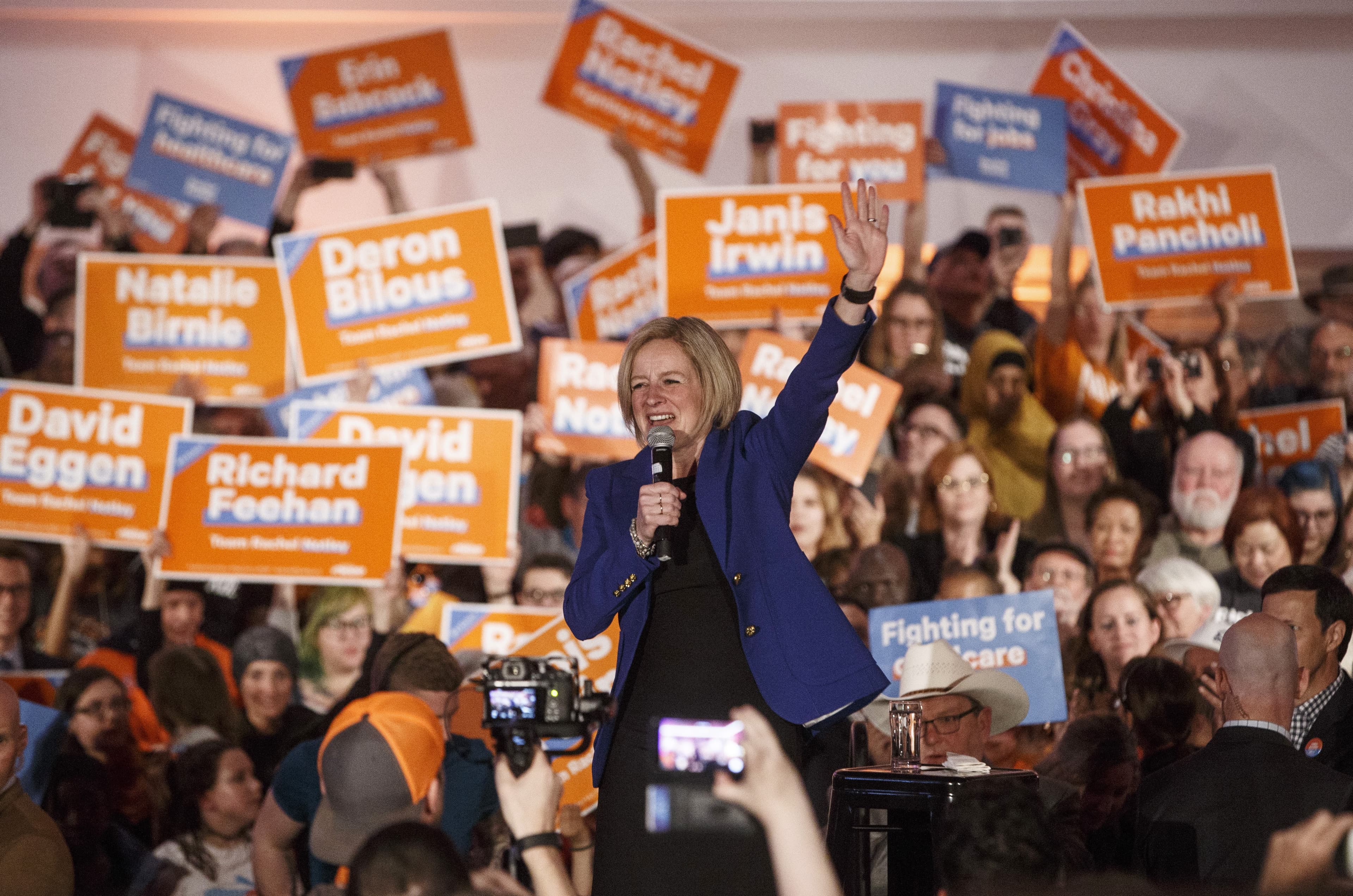 6 things we've learned about Rachel Notley and the Alberta NDP