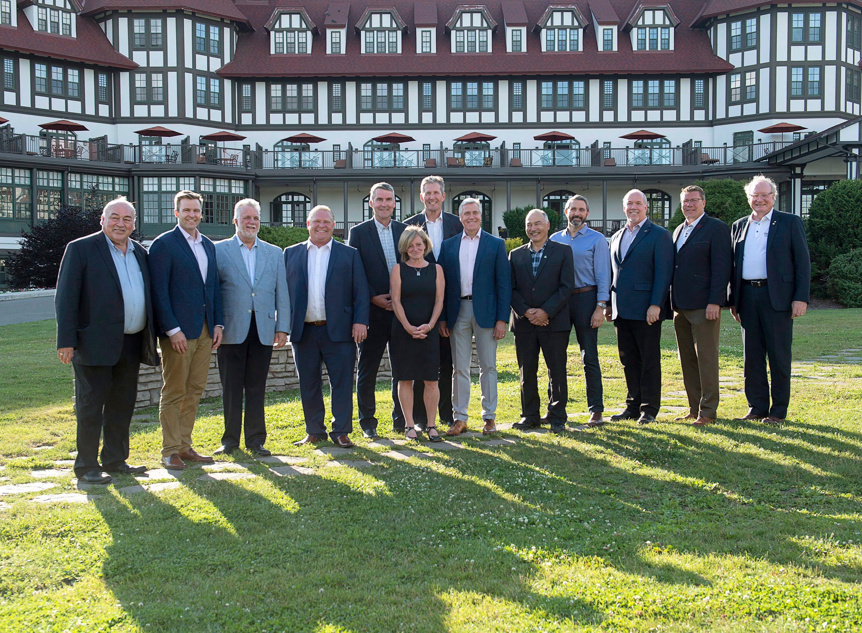 Why does Canada now have no women premiers? Because it's 2019