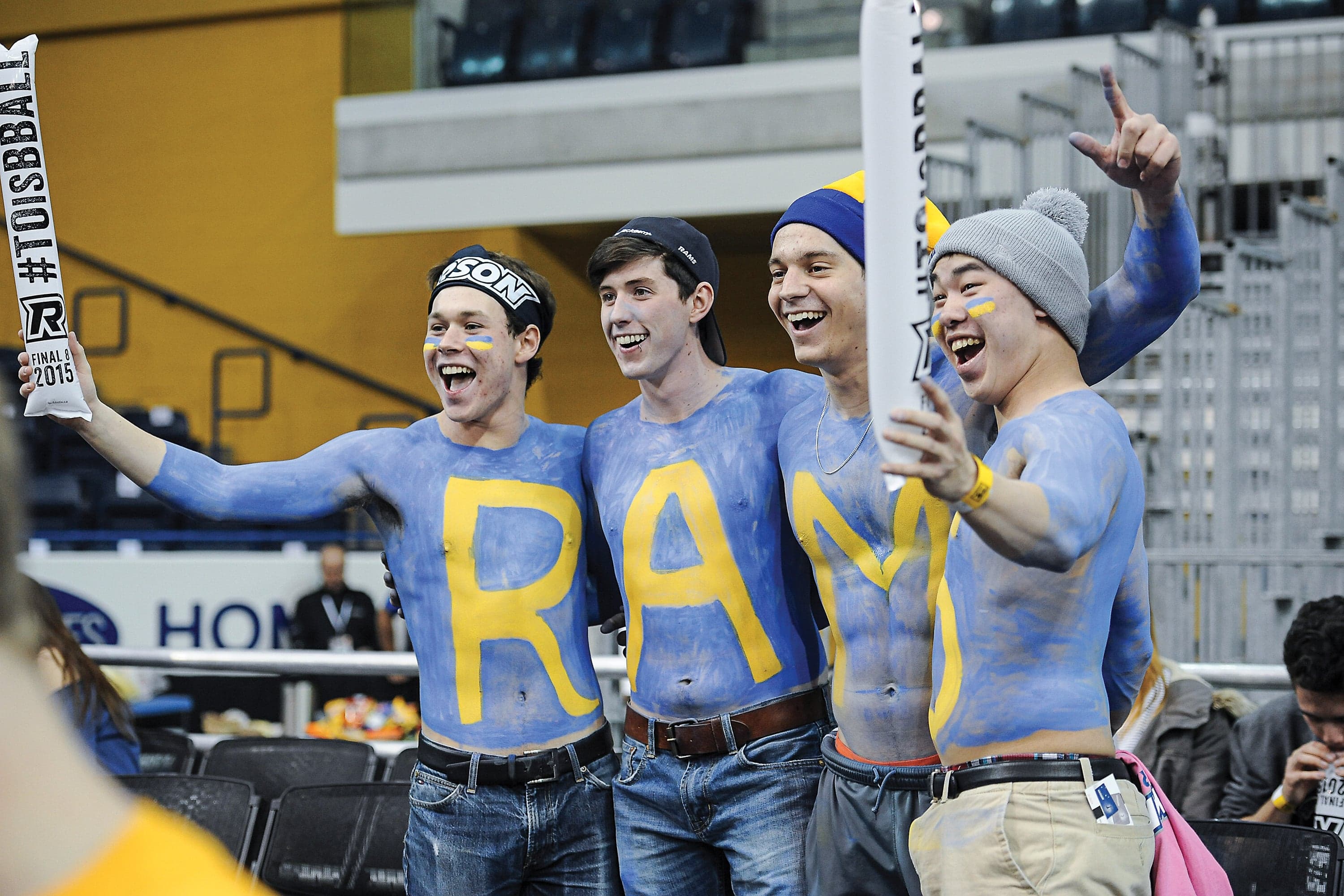 Ryerson University: student life on campus