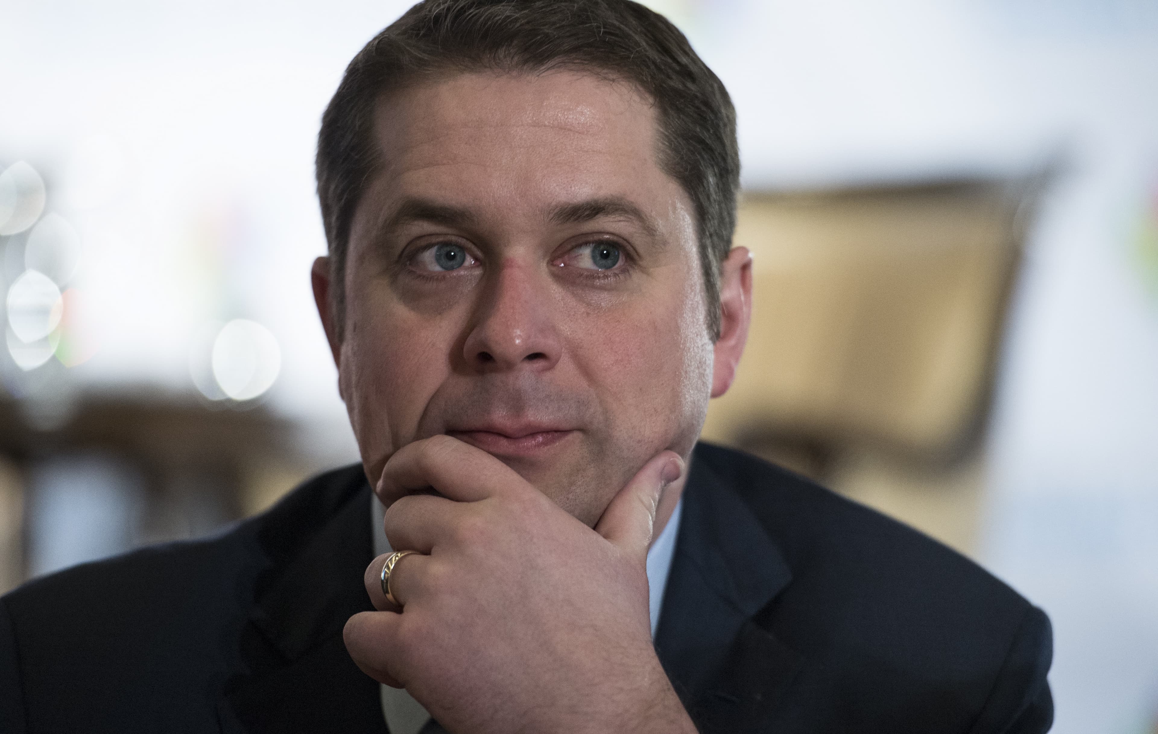 Coming soon: Andrew Scheer's Snuffleupagus climate plan