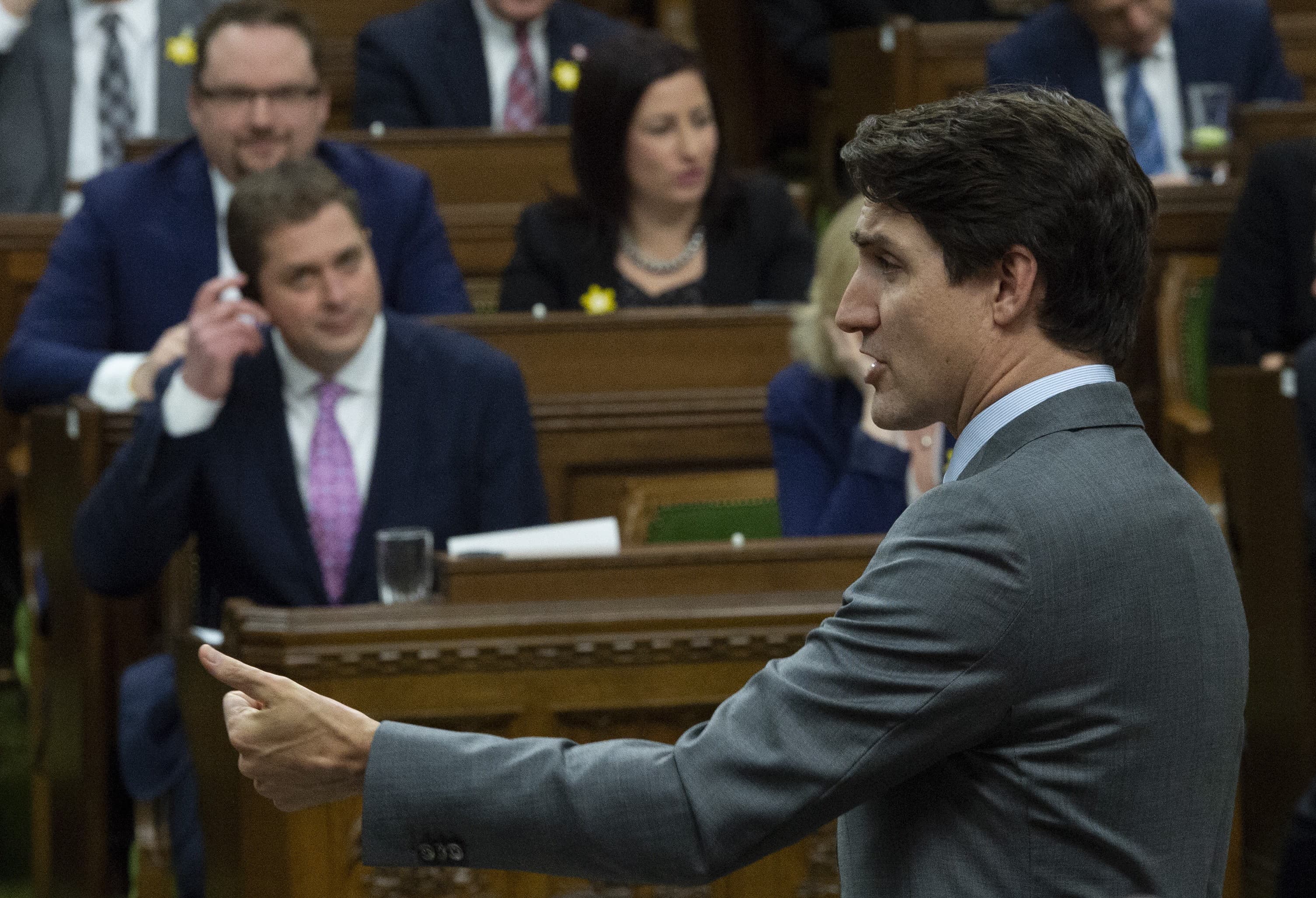 The Trudeau-Scheer brawl before the storm