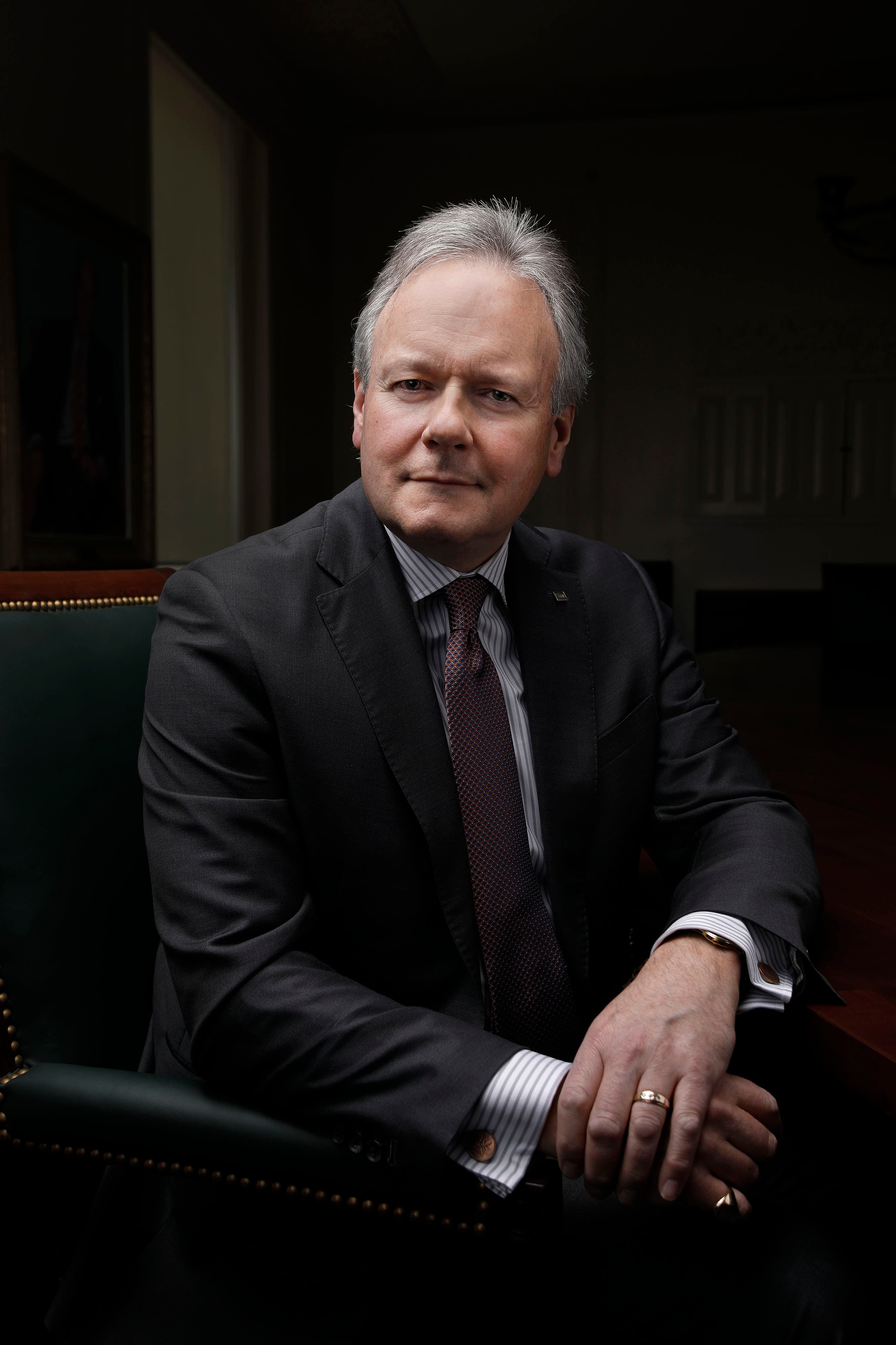 Stephen Poloz on taming the housing market and the dangers of a trade war