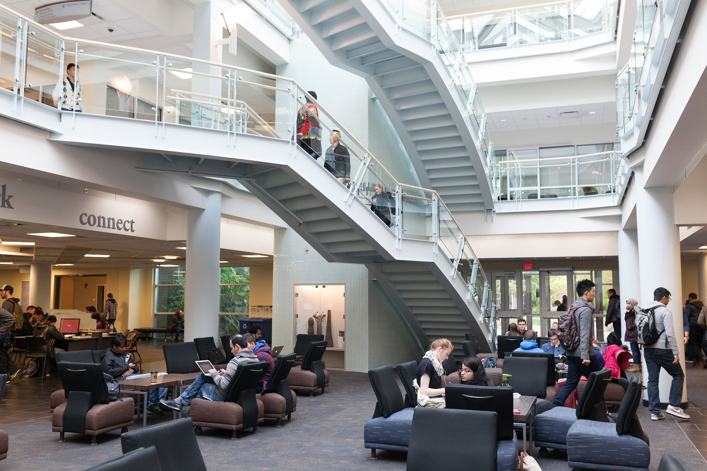Saint Mary's University: student life on campus