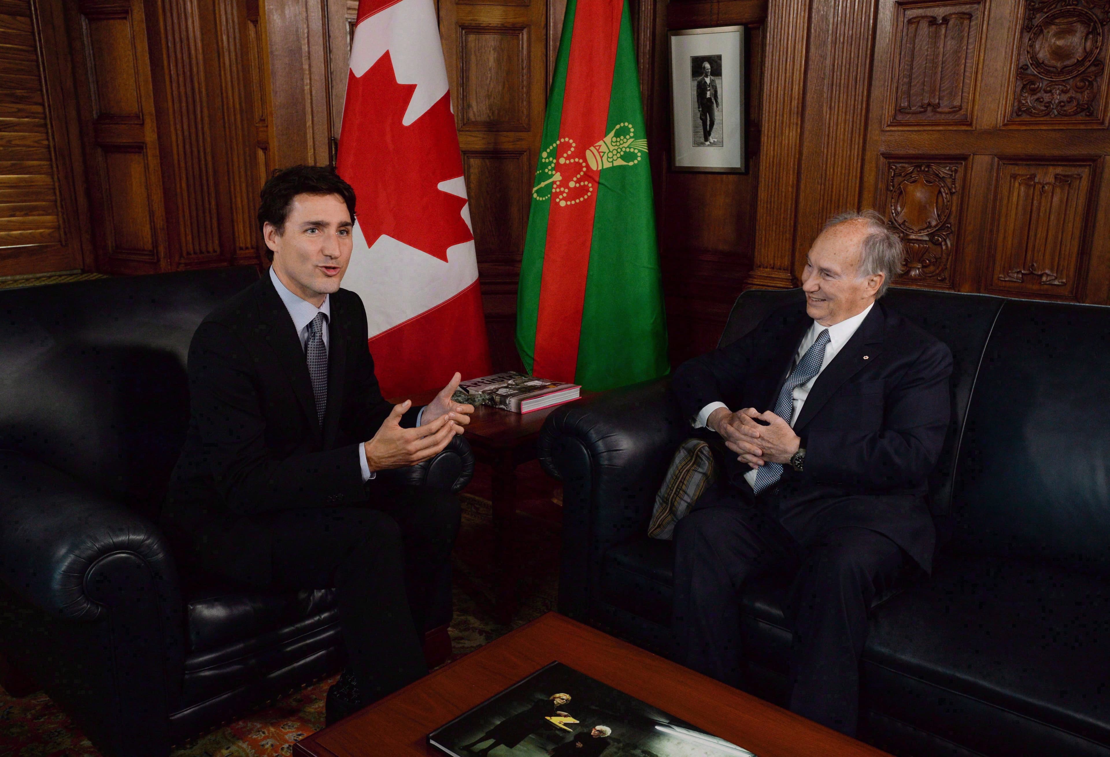 Judge orders mulligan on lobbying probe that cleared Aga Khan for Trudeau family vacation
