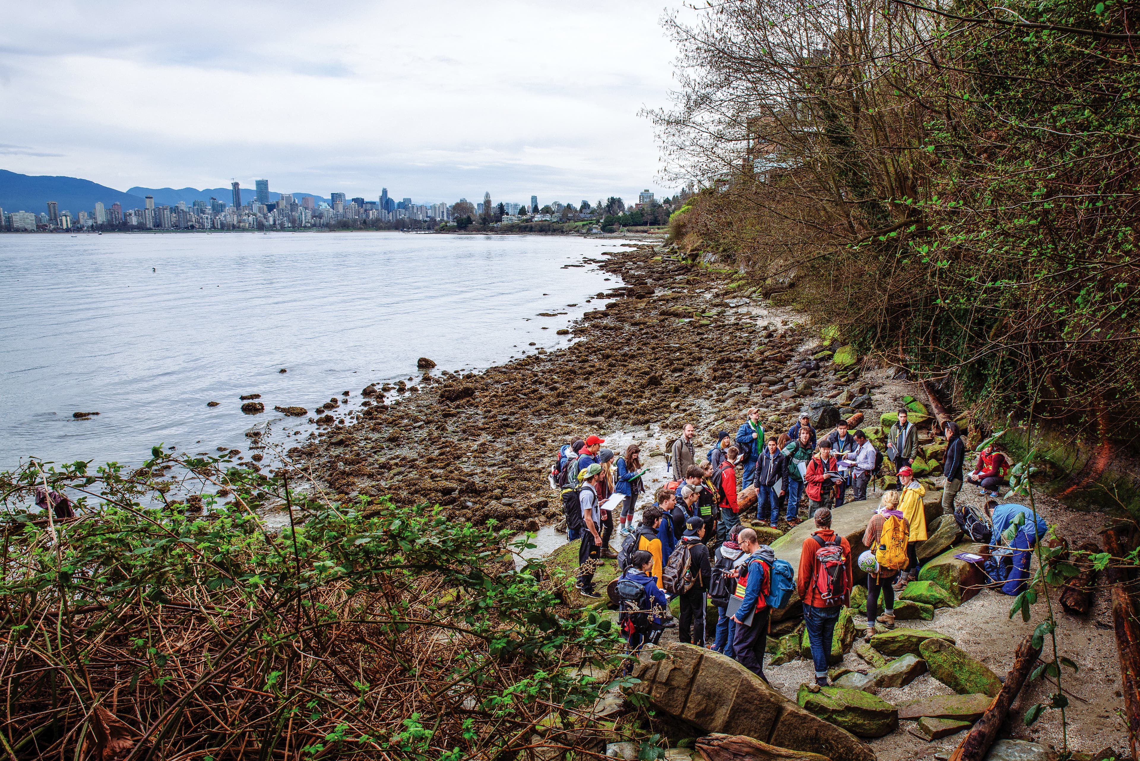 University of British Columbia: student life on campus