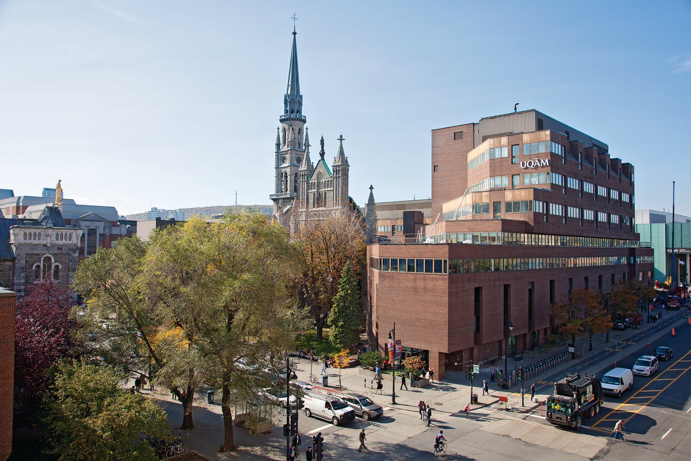 Université du Québec à Montréal