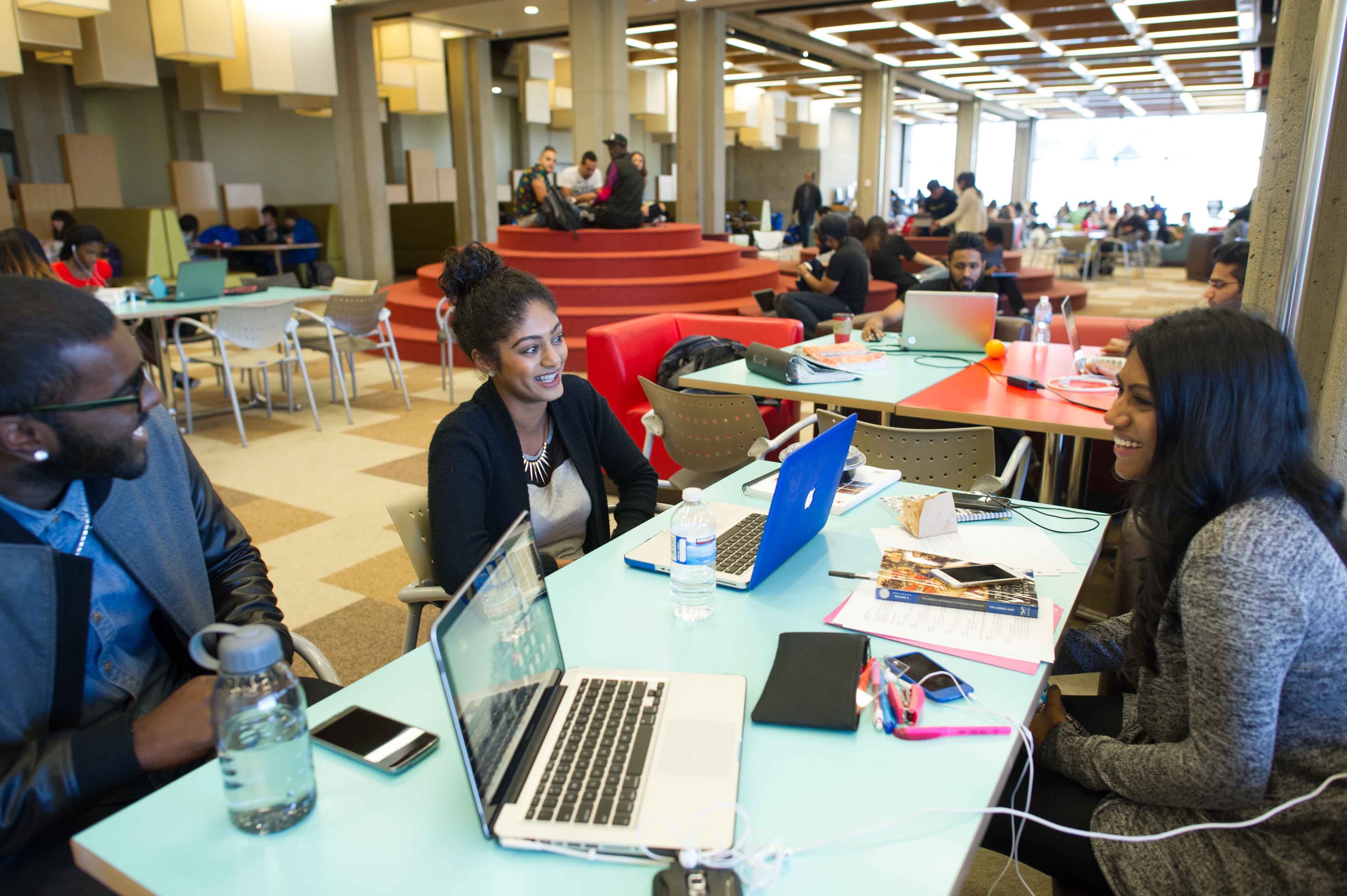 York University: student life on campus