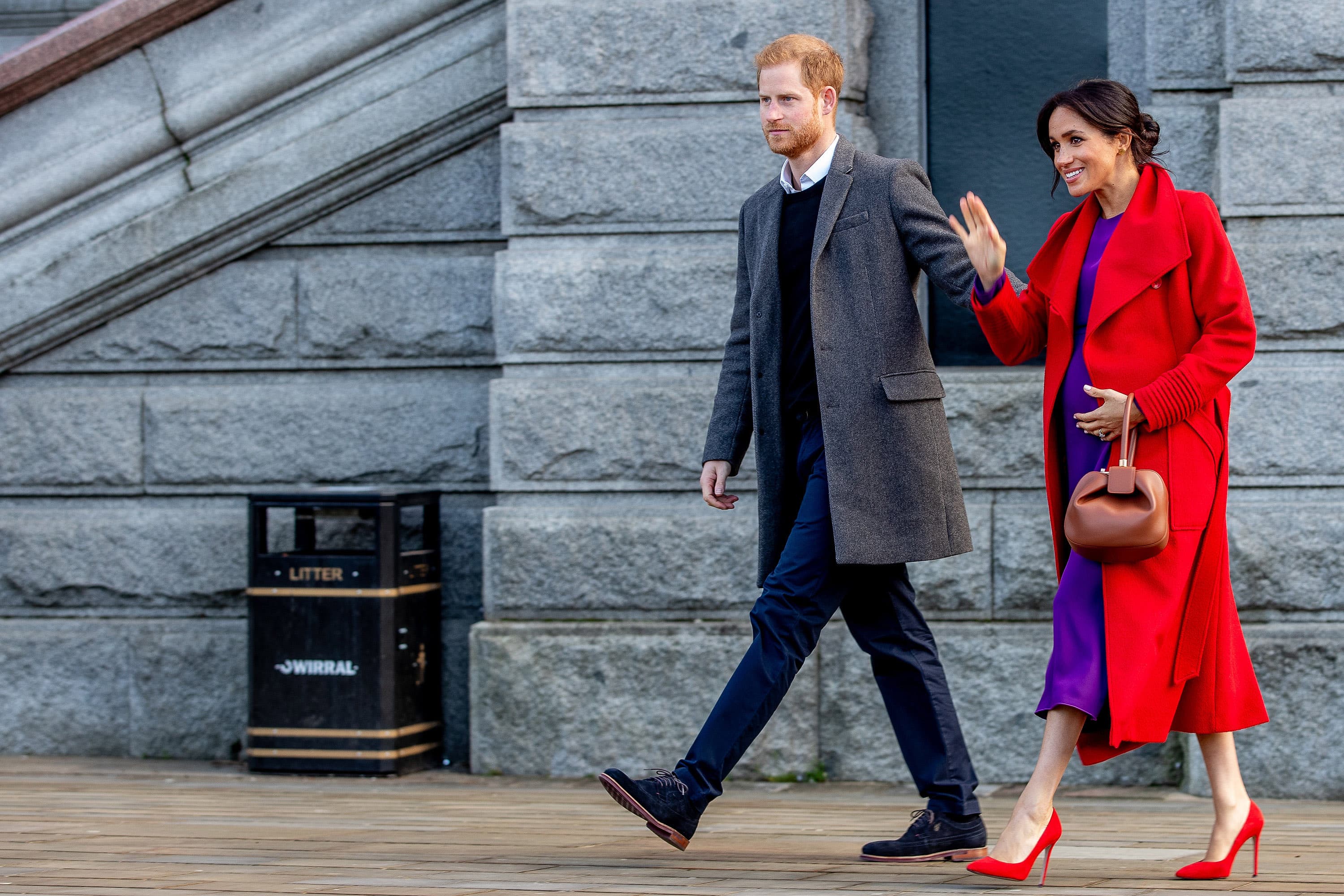 Meghan Markle and Prince Harry have a boy: Live updates