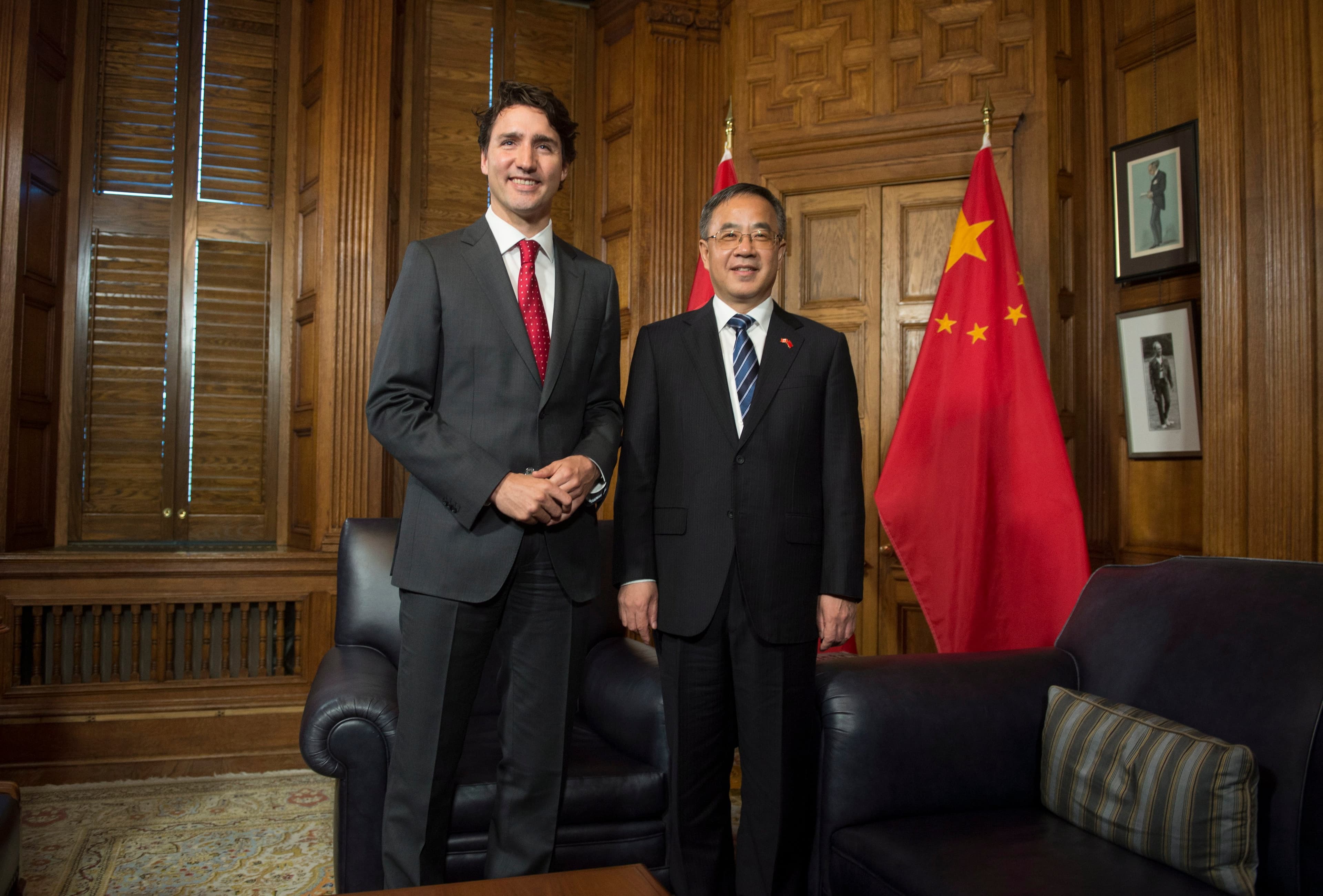 China's offensive on Canada, in plain sight