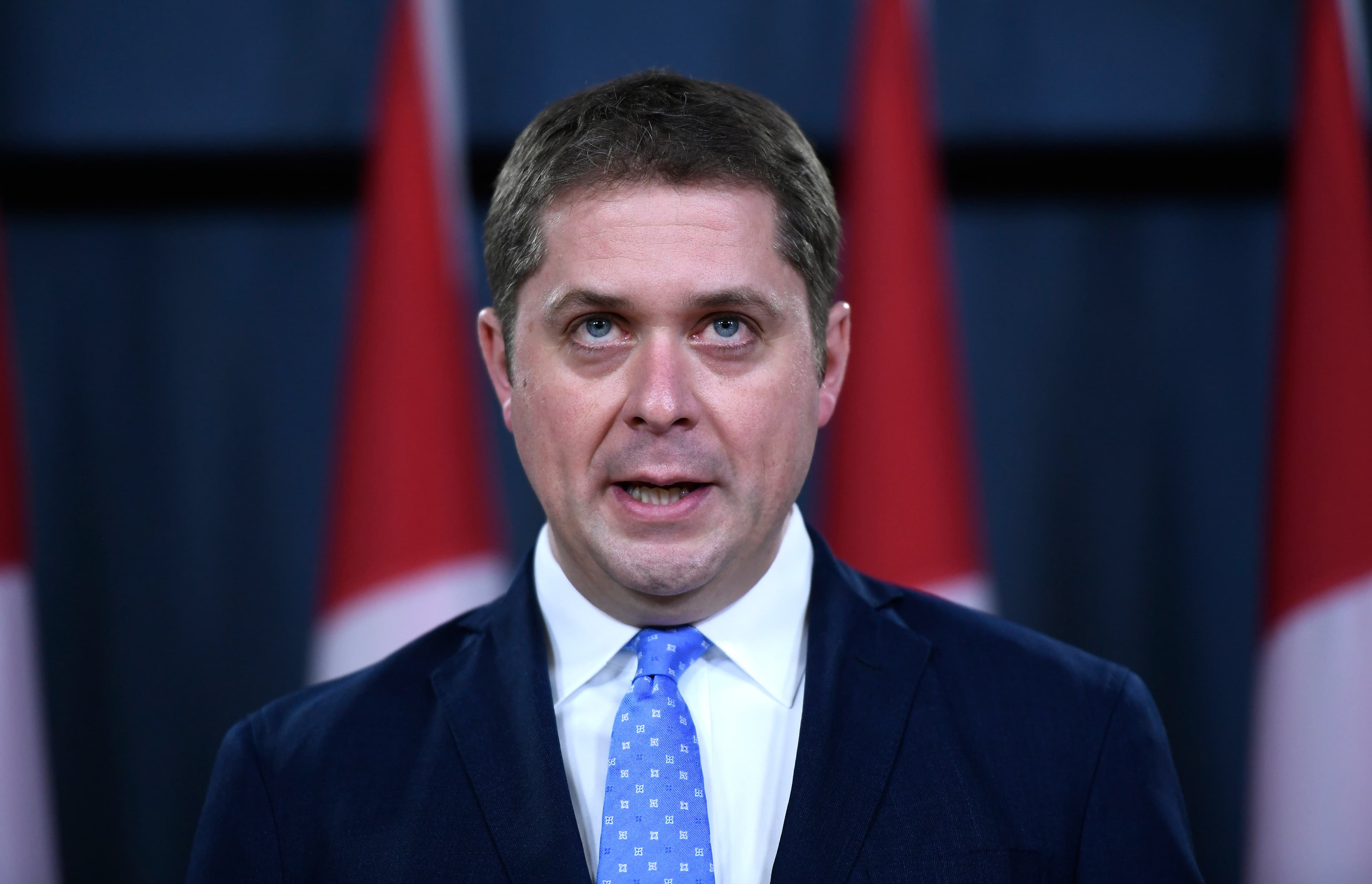 Andrew Scheer's cold, hard climate change calculus