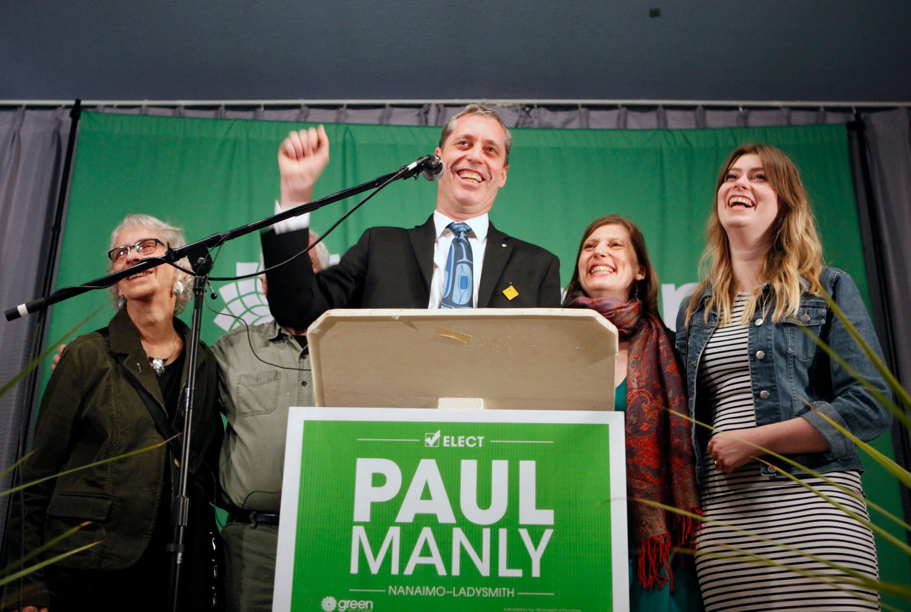 Federal election litmus test in Nanaimo-Ladysmith by-election reads Green