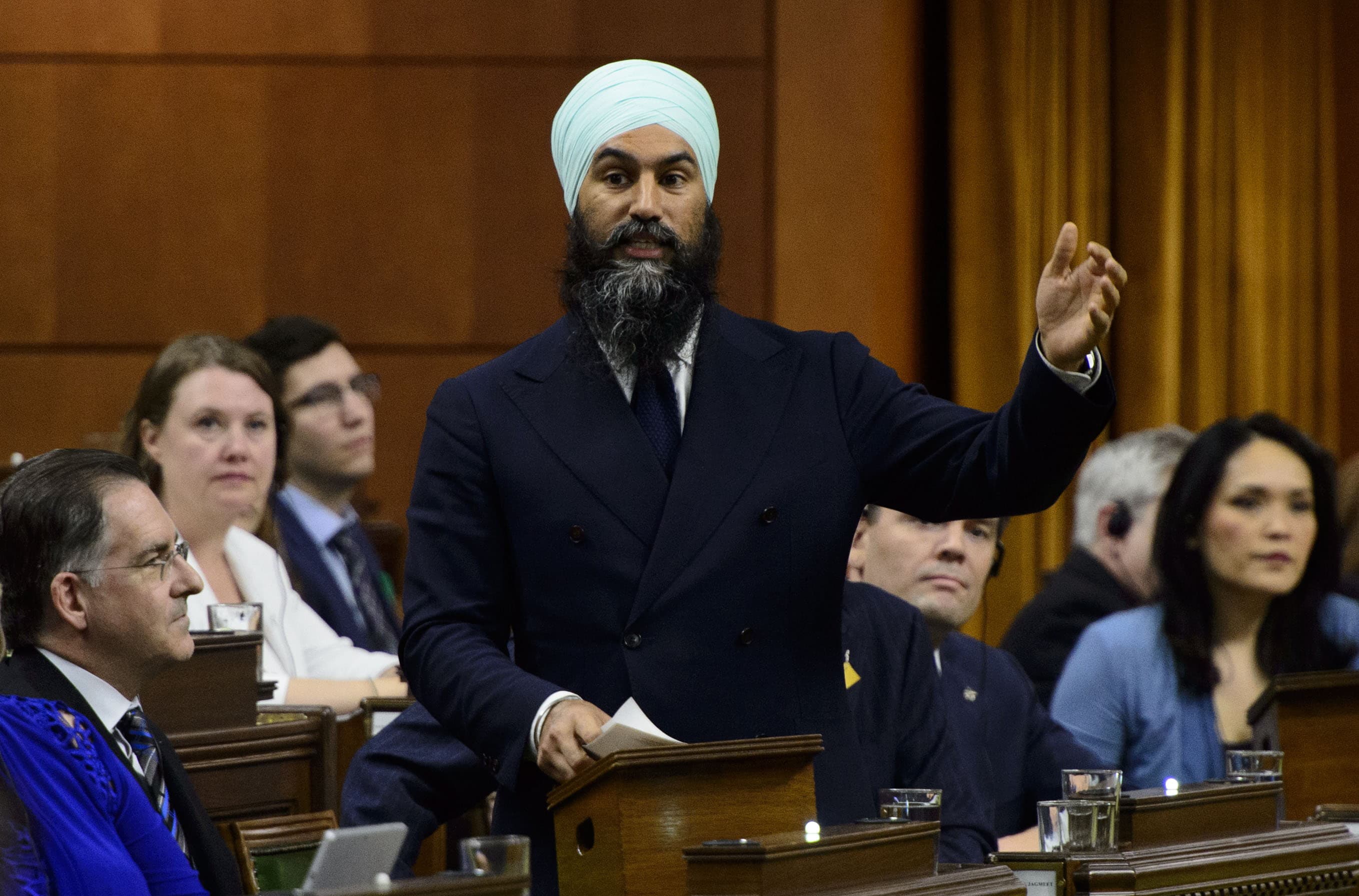 What's wrong with Jagmeet Singh's NDP?