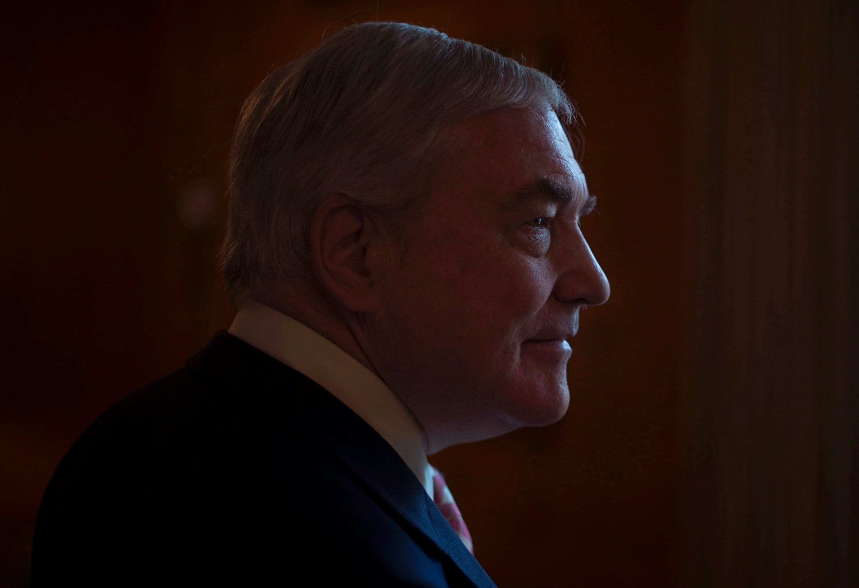 What does Conrad Black see in Donald Trump?