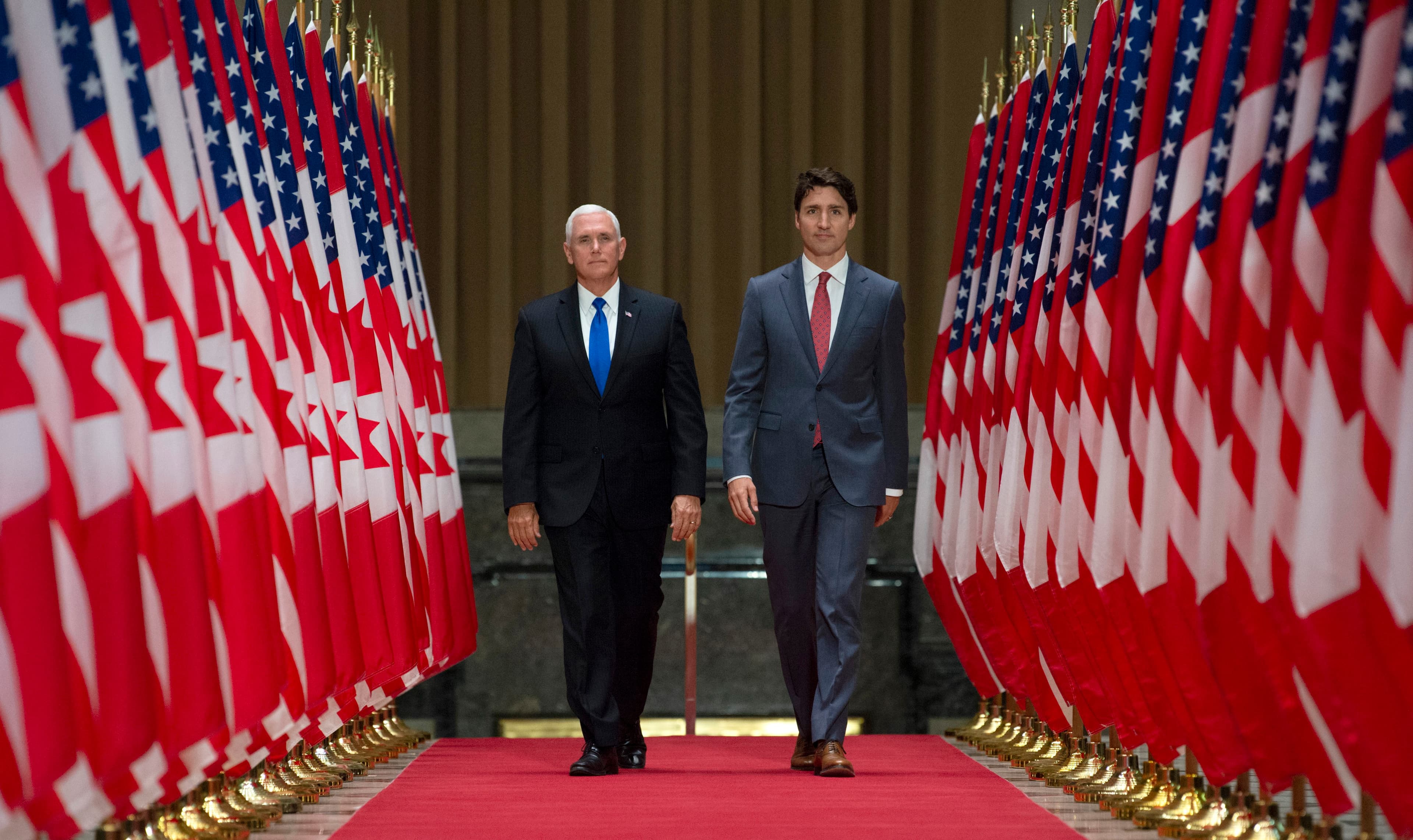 Canada has a China problem. Enter Mike Pence.