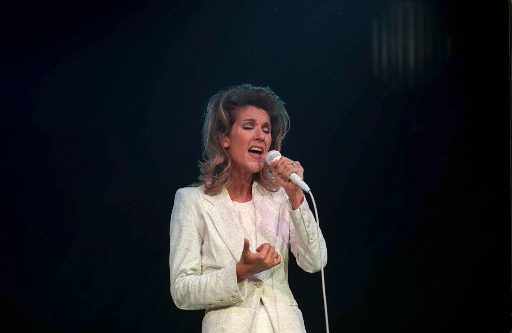 And the greatest Céline Dion song ever is ...