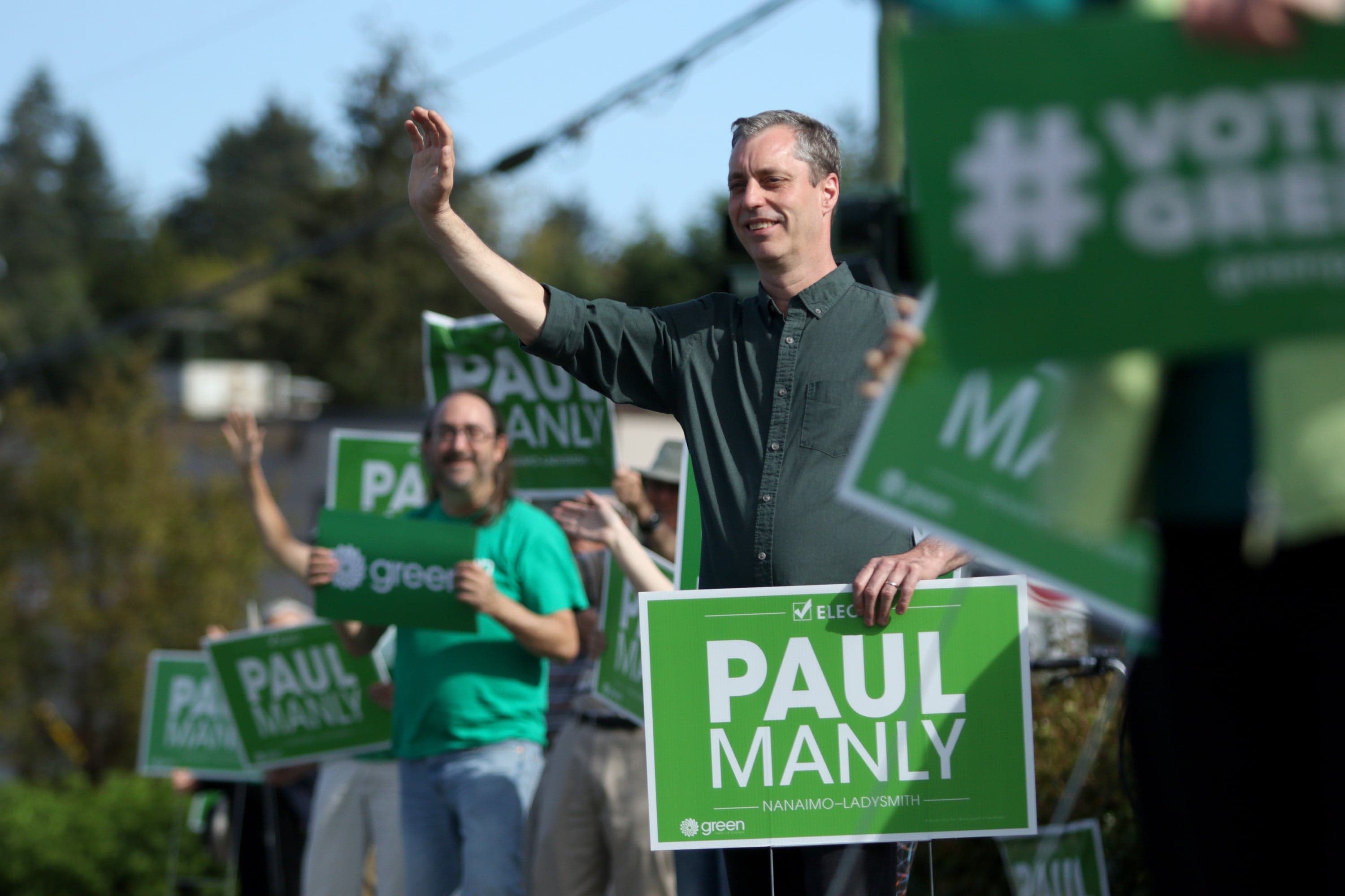Greens win second seat as voters shift away from Liberals and NDP in Nanaimo