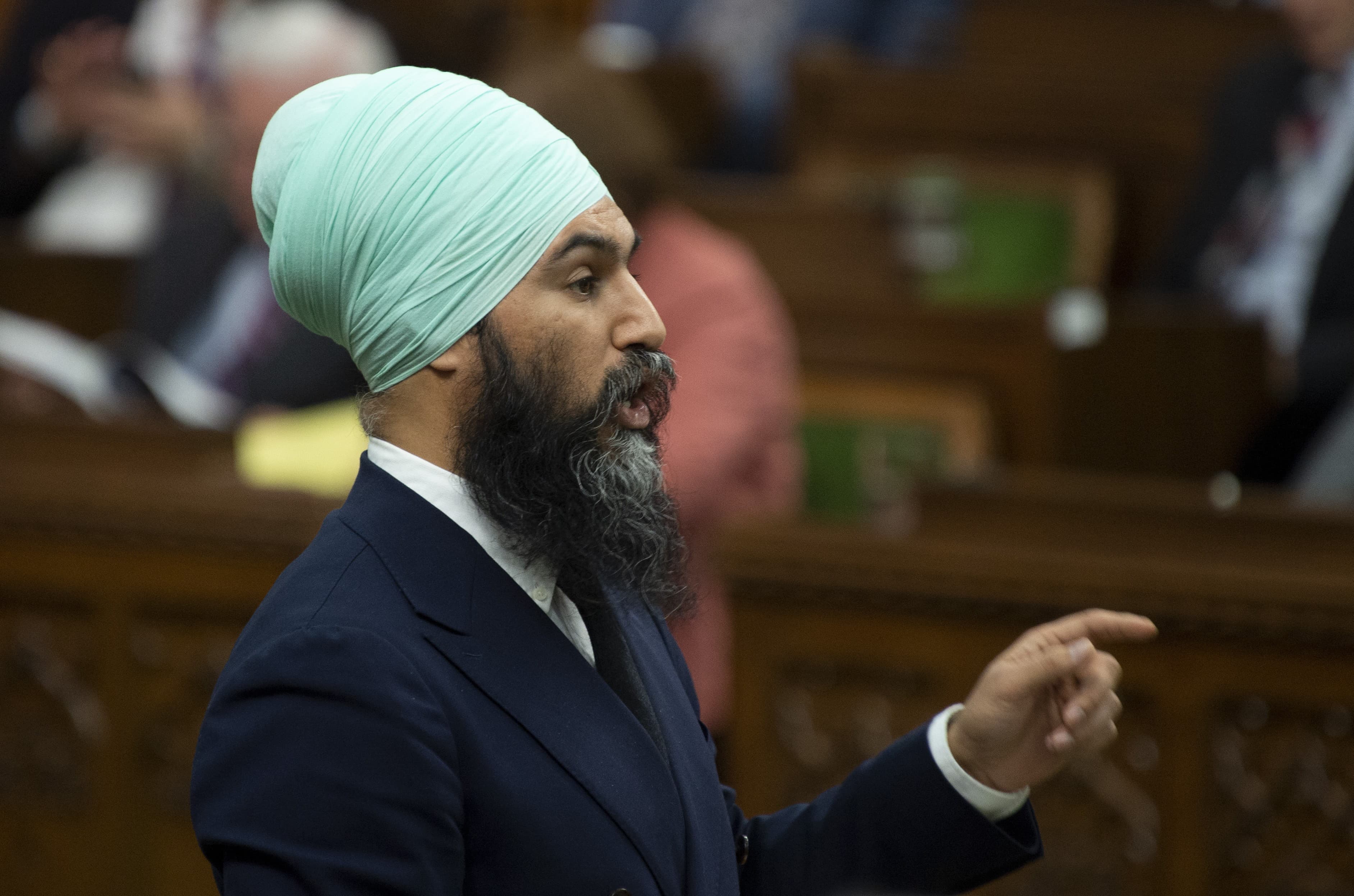Jagmeet Singh scrambles to boost his climate cred