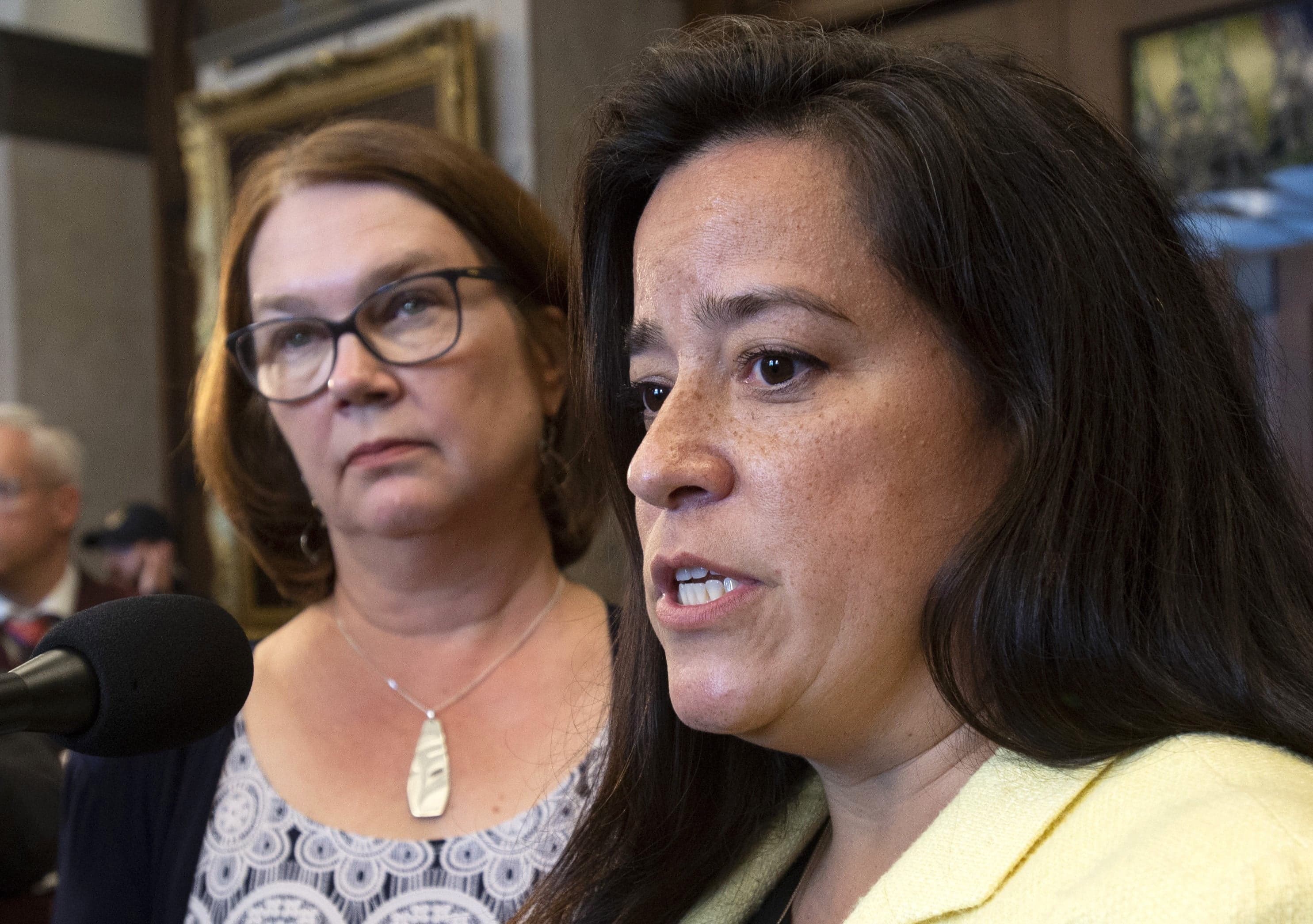 Jody Wilson-Raybould and Jane Philpott to run as independents: Video