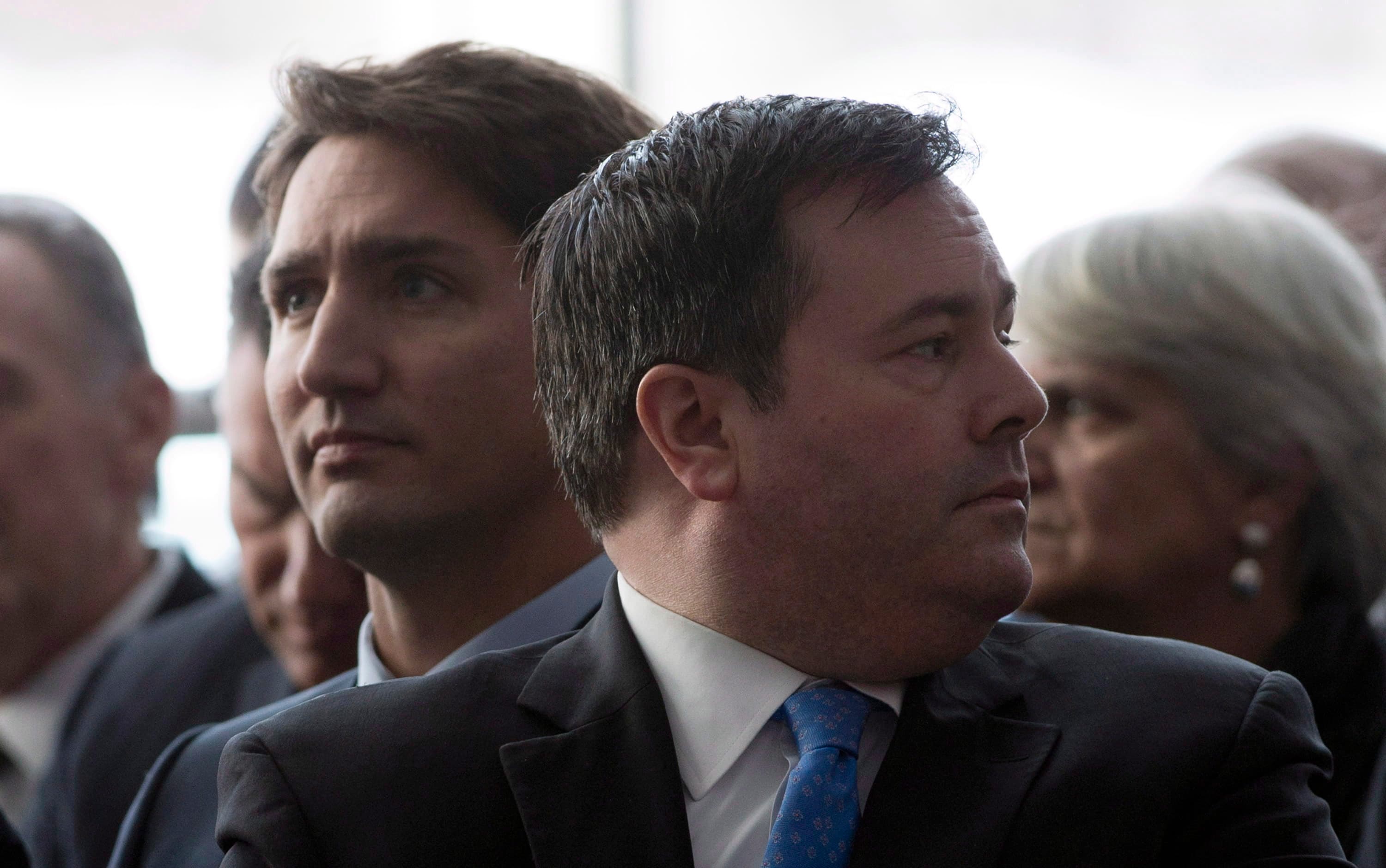 Jason Kenney meets Justin Trudeau: Round One