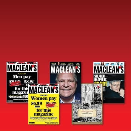 Maclean's wins four National Magazine Awards