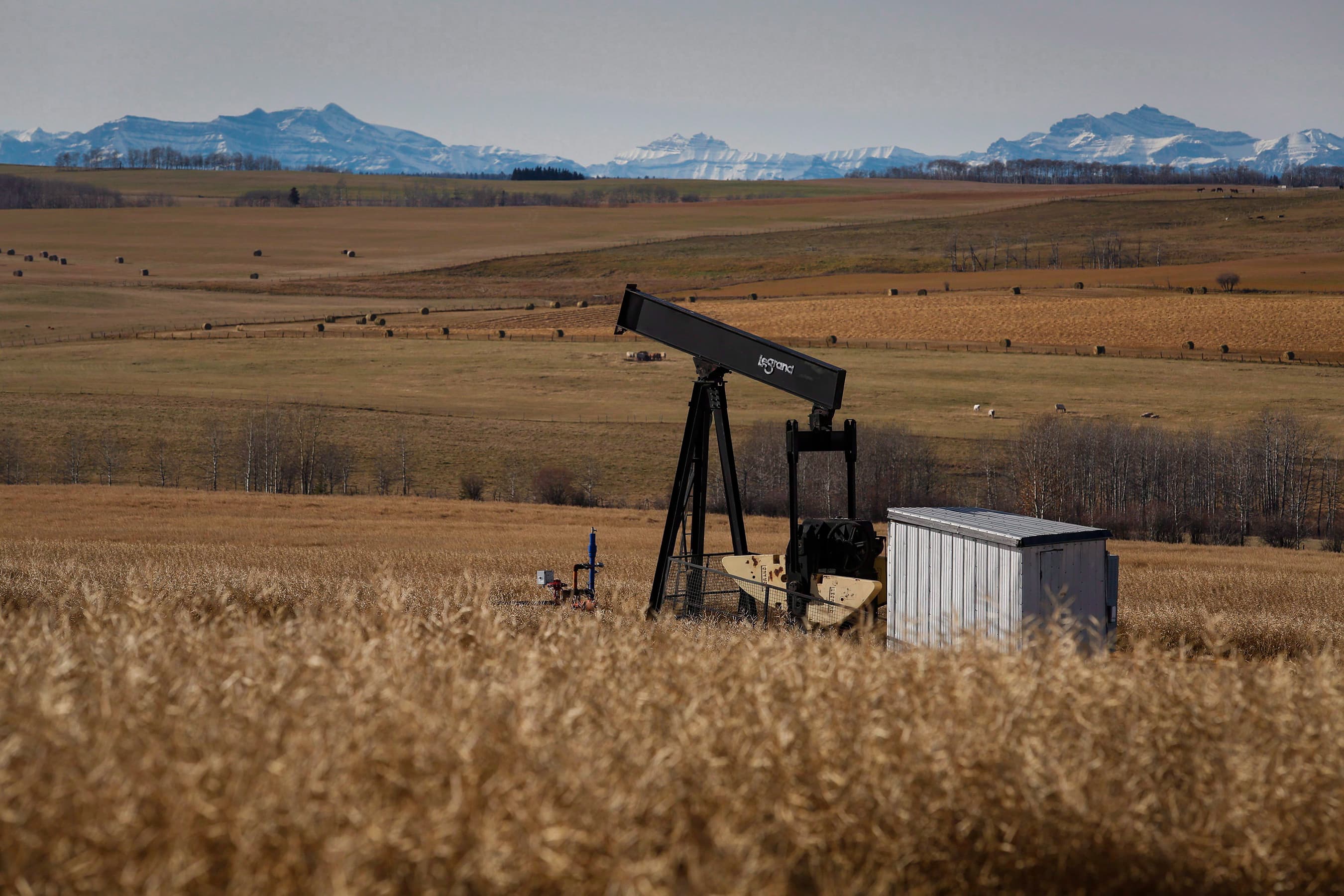 Bankrupt oil companies are saddling Alberta landowners with 'orphan wells'