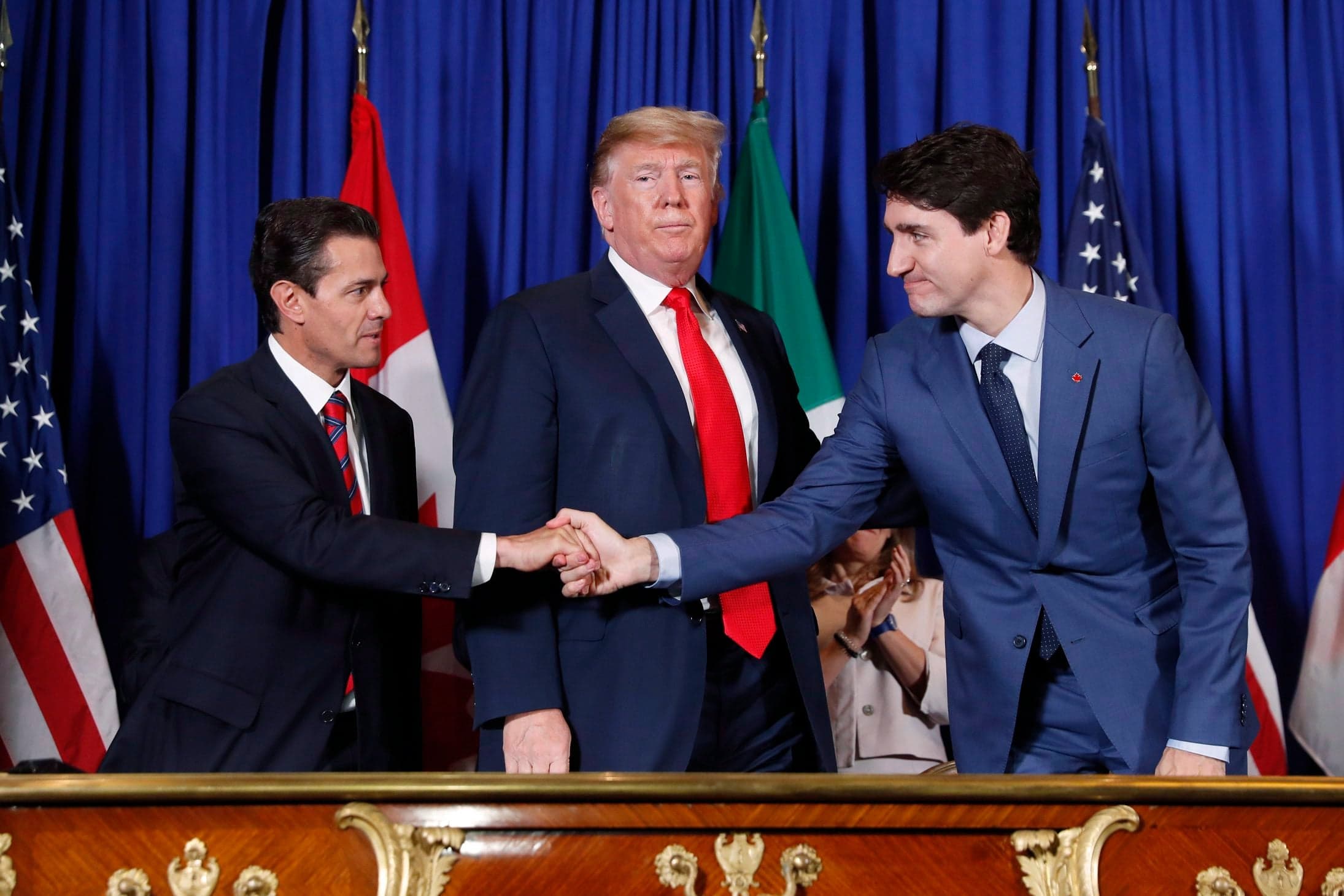 What happens if U.S. Congress fails to pass the new NAFTA deal?