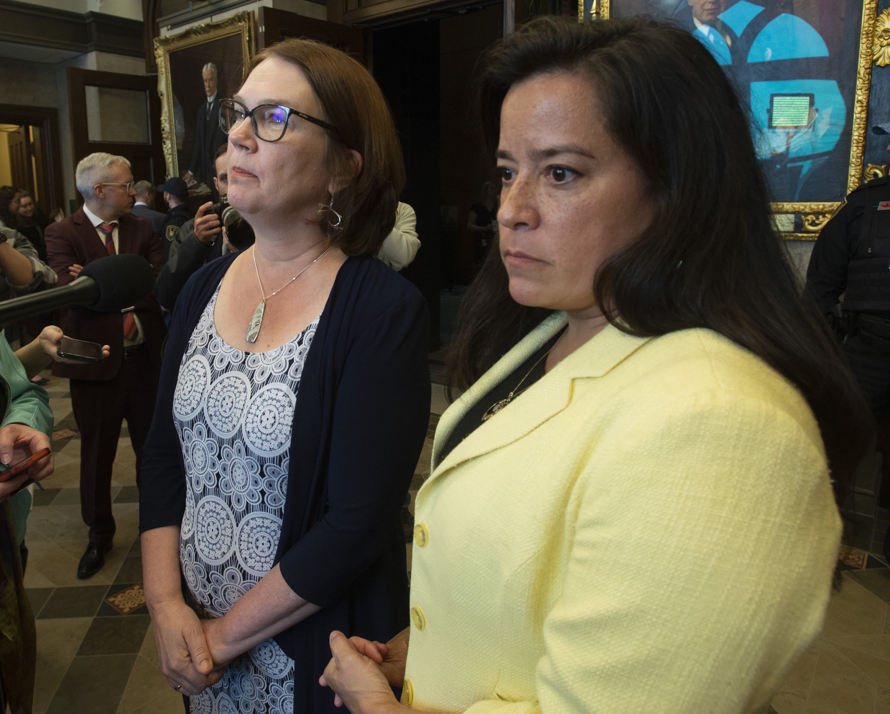 Waiting for Wilson-Raybould and Philpott
