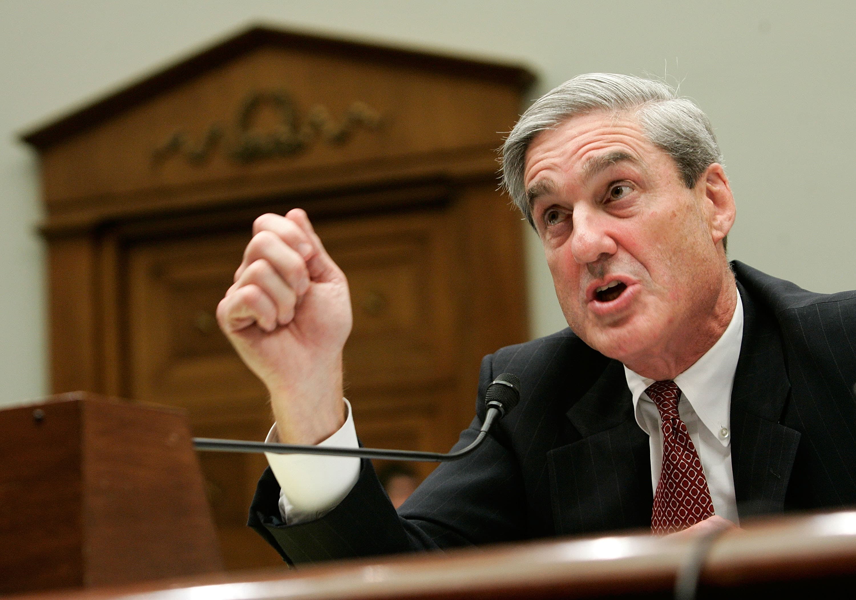 Robert Mueller statement on Russian interference: Video