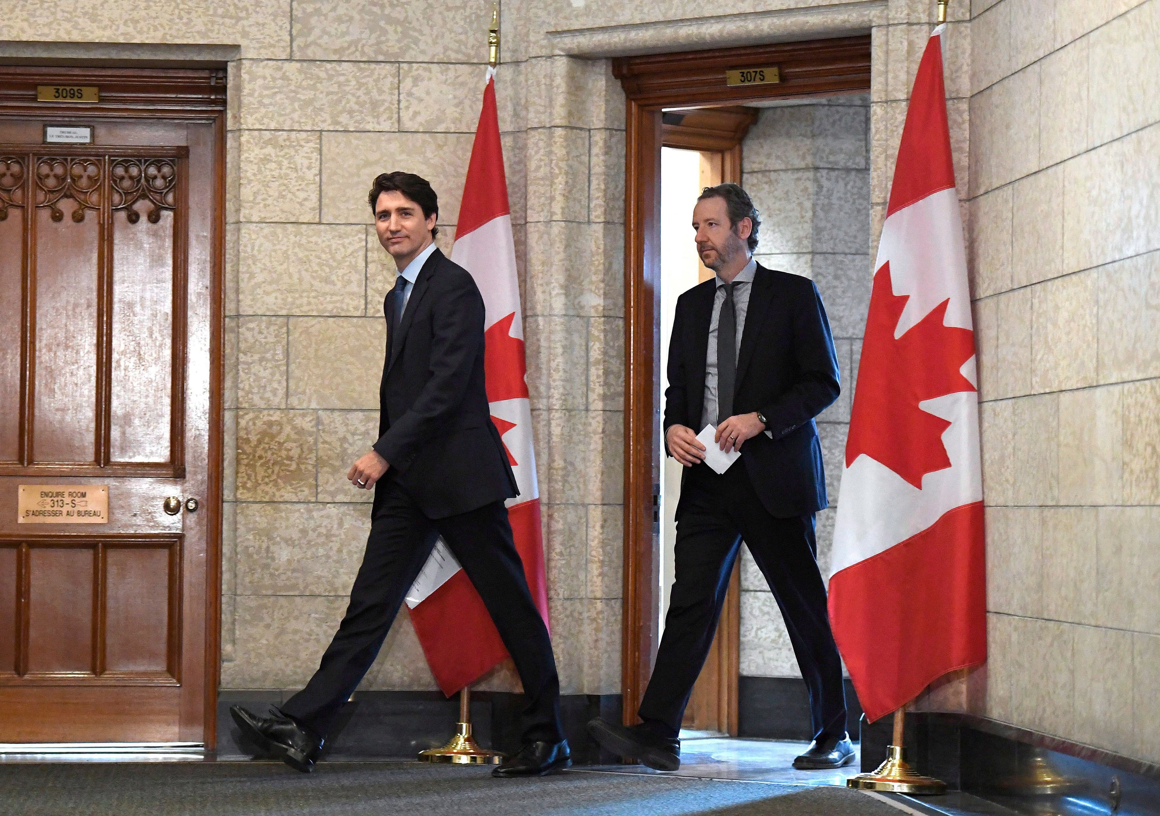 Butts, French, and the right-hand syndrome in Canadian politics