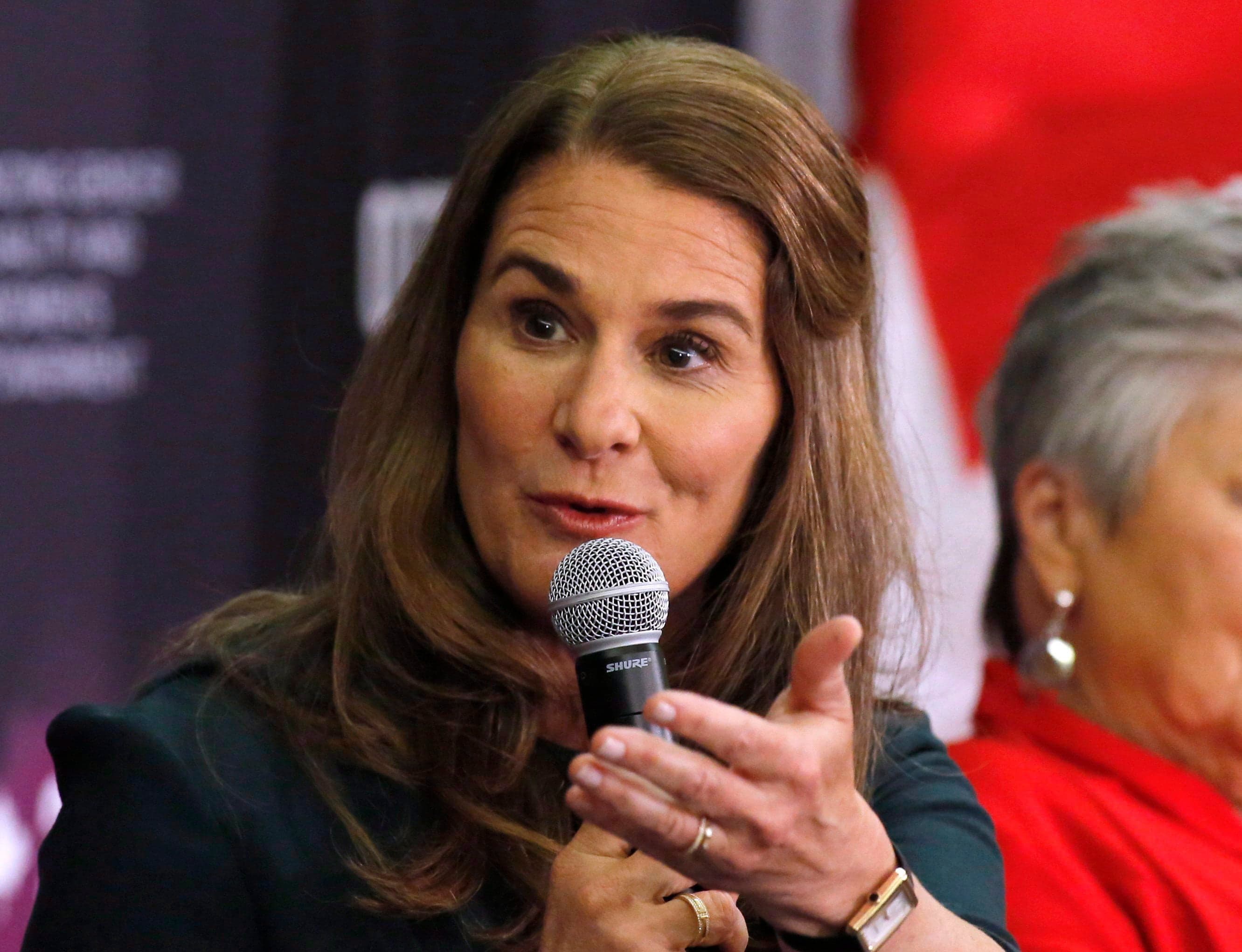 Melinda Gates on fighting for women, access to contraception and what makes her angry