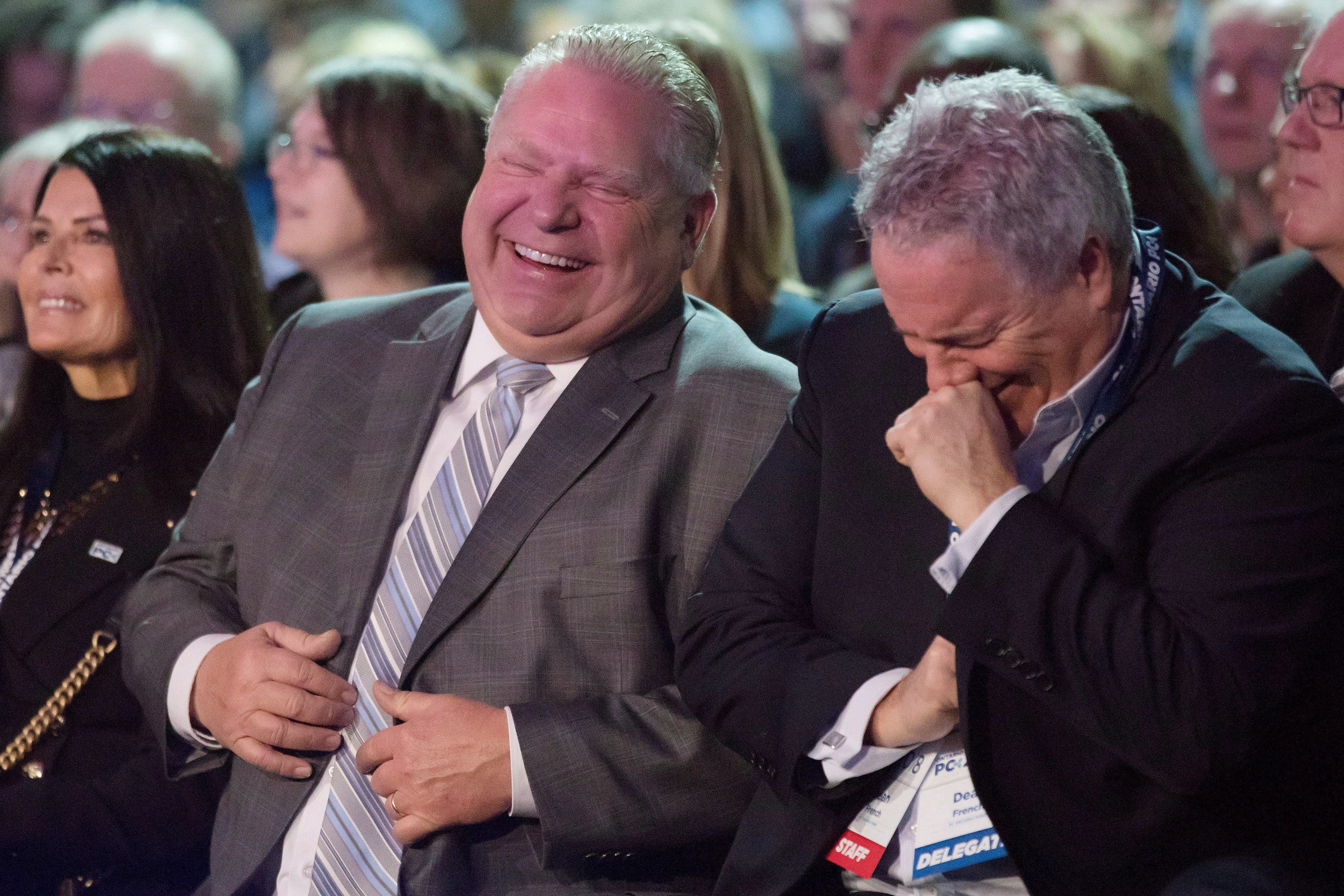 Doug Ford, liability