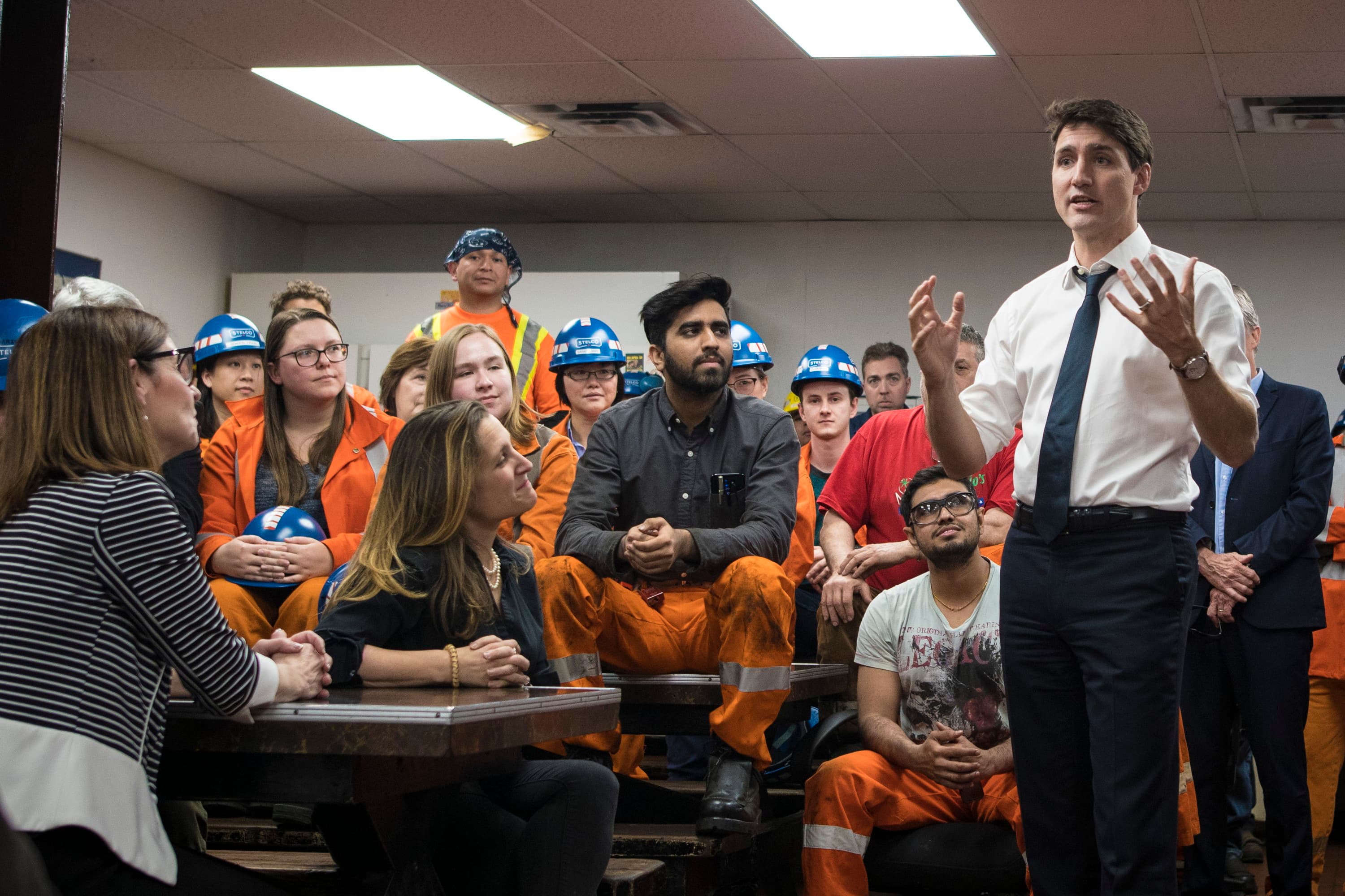 A new 338Canada/Maclean's projection: Battleground Ontario is tightening