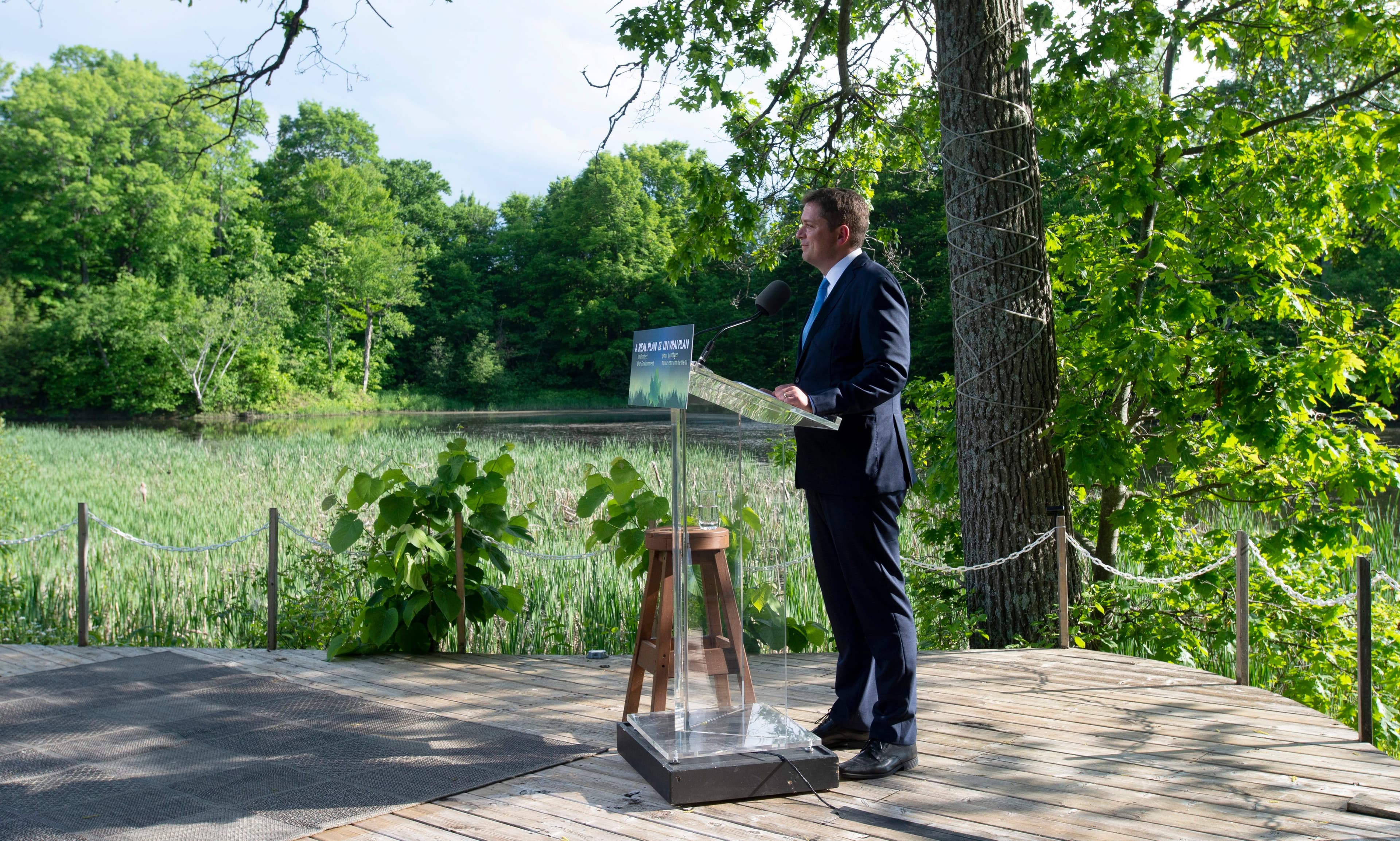 An environmental plan that takes people at their wallet, not their word