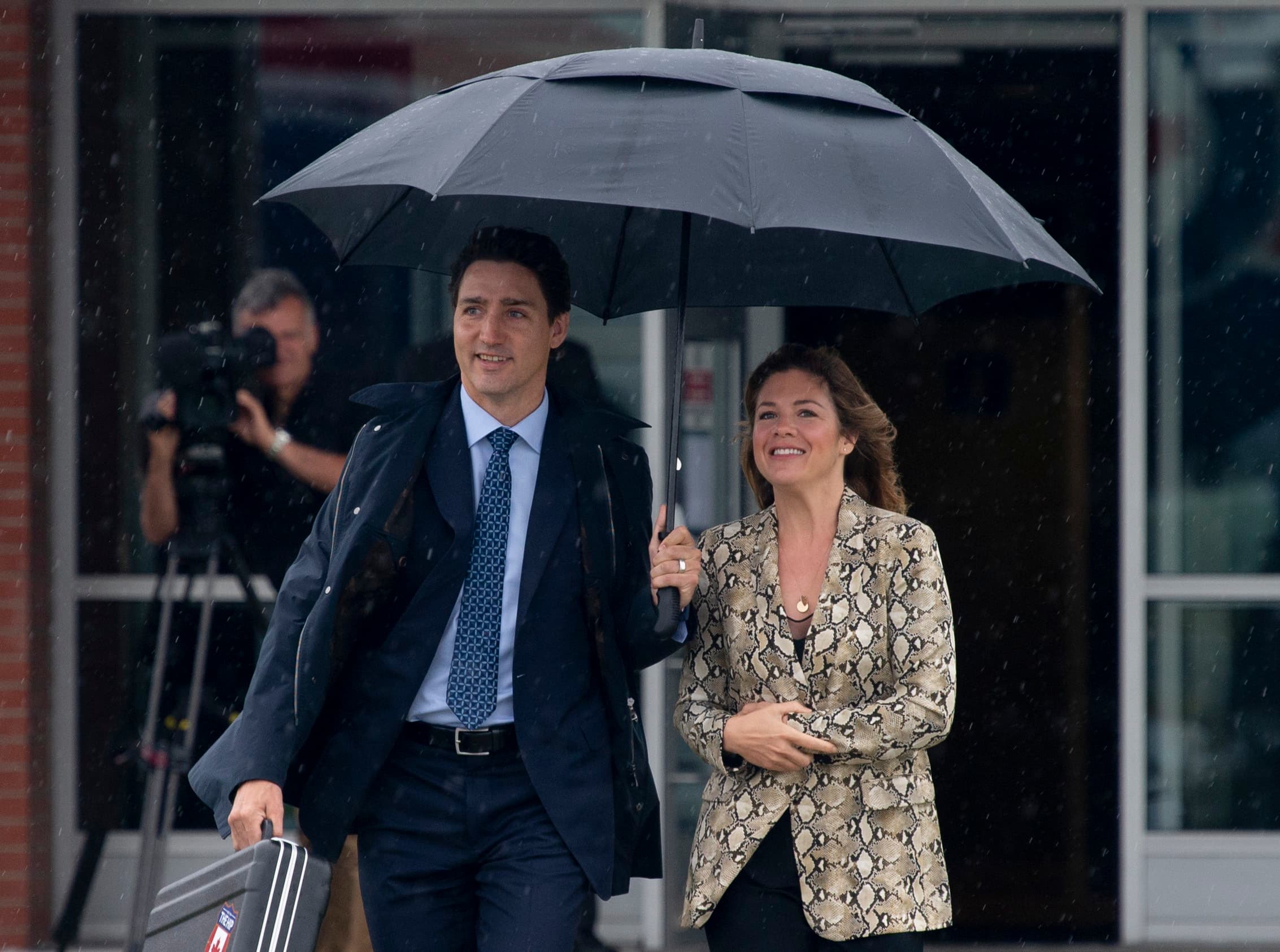 Trudeau should try walking the walk on climate change