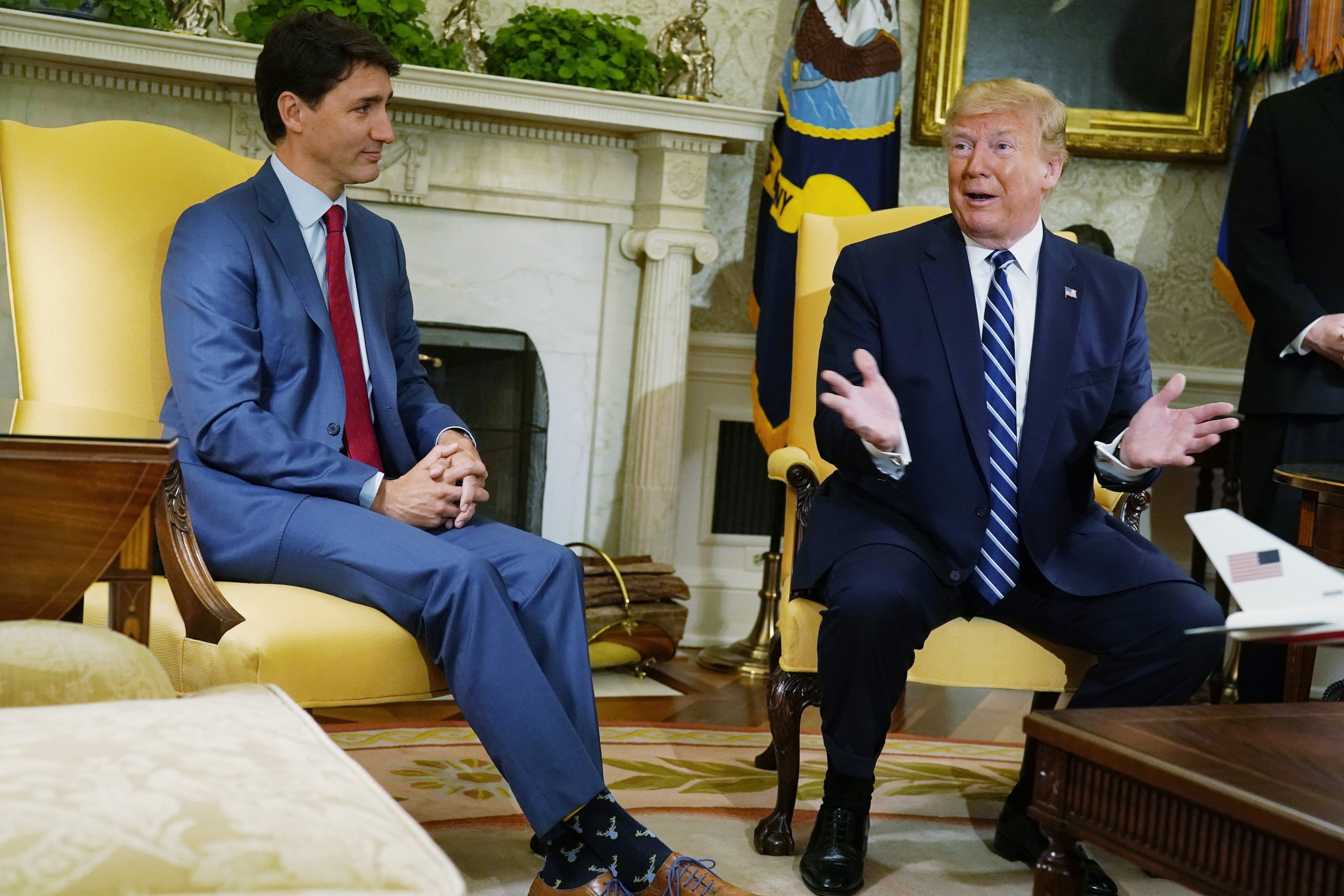 The strange reality of Donald Trump's White House