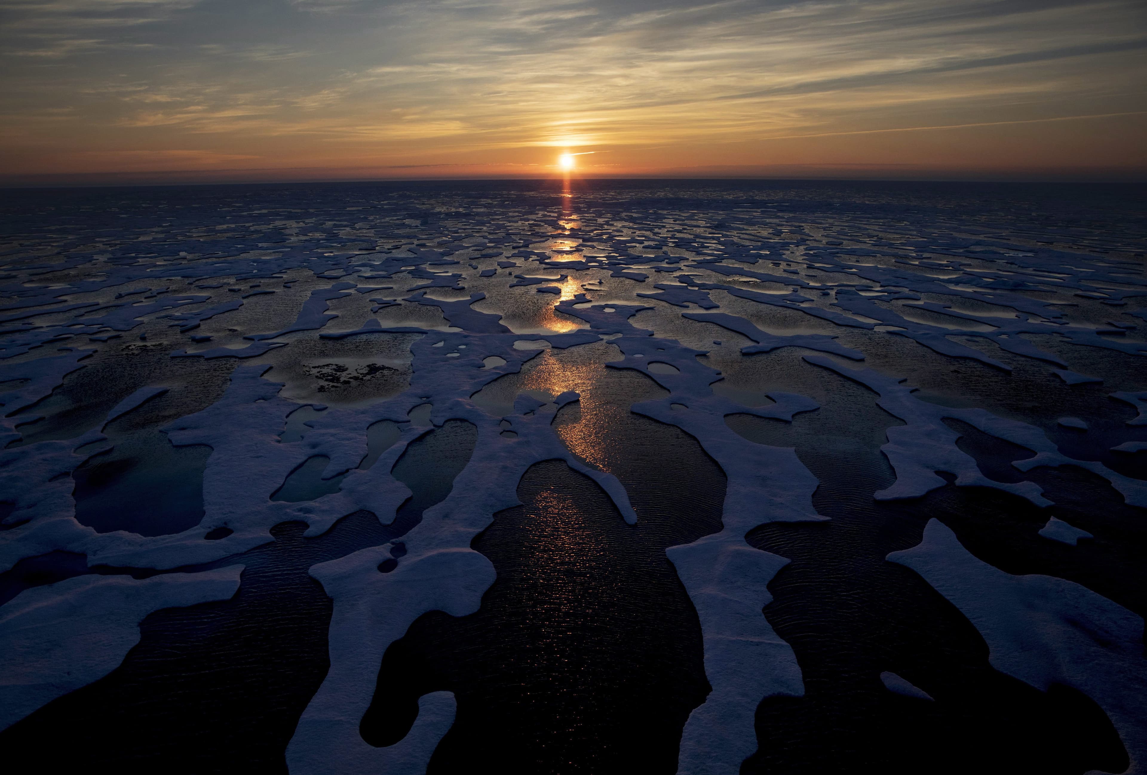 How climate change is destroying the Arctic