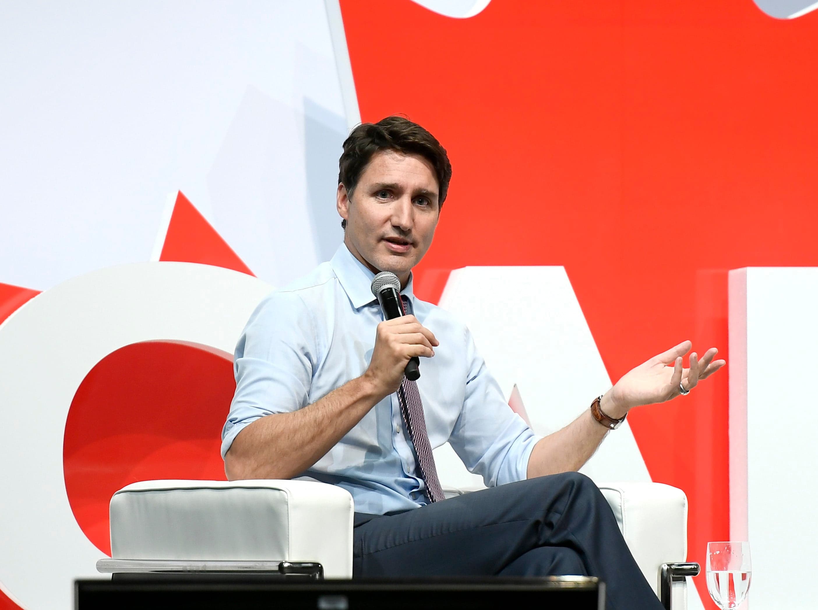 U.S. Democrats reject Justin Trudeausplaining USMCA to them