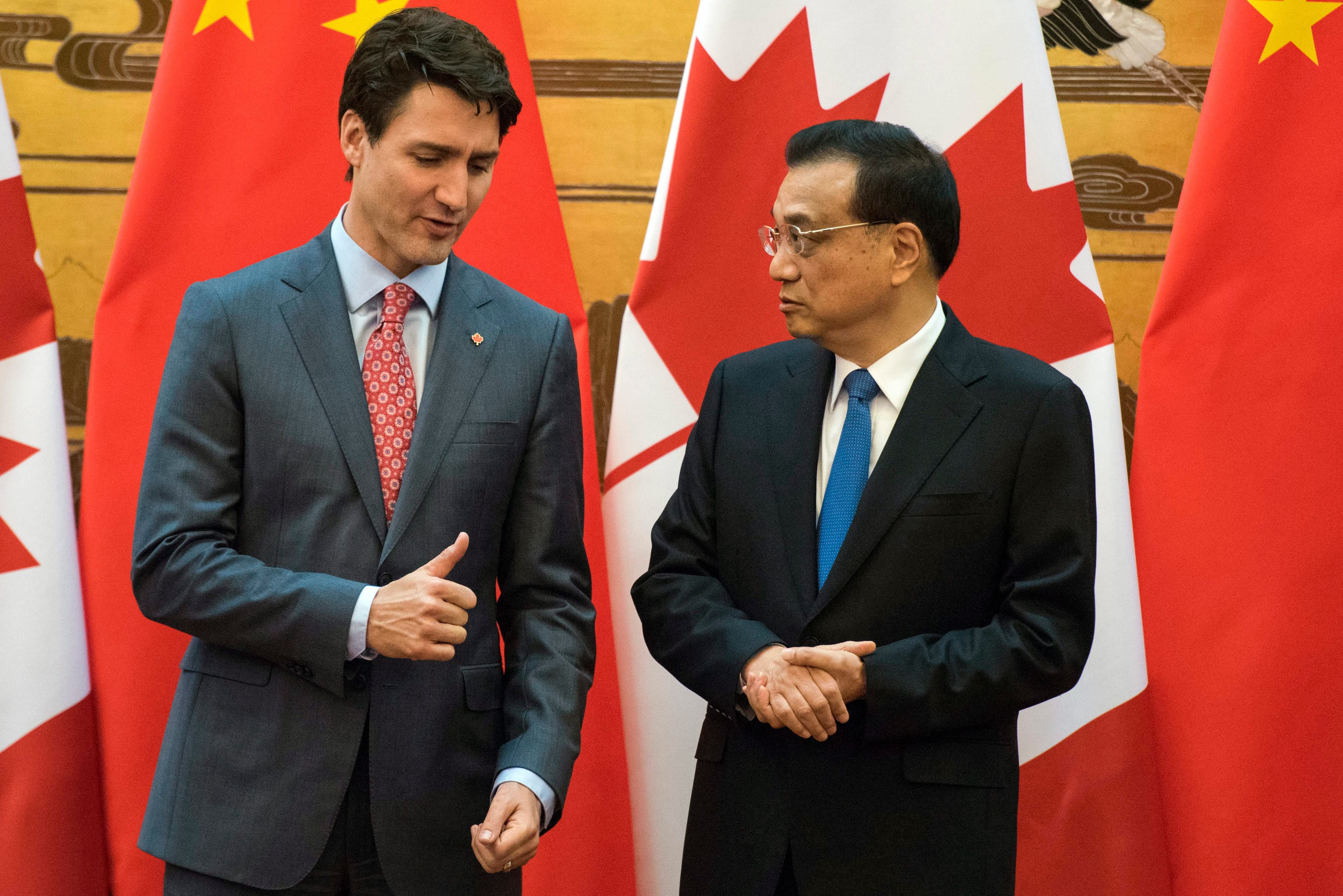 China takes snubbing Canada to the next level with a cold shoulder for Trudeau