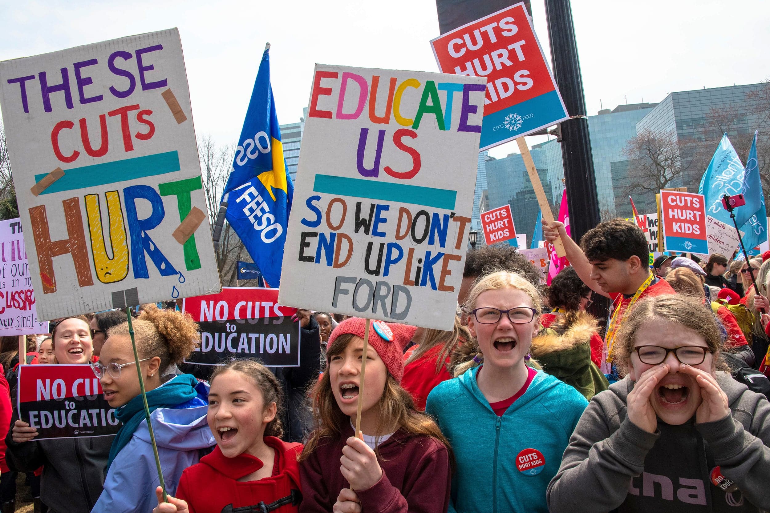 Every child left behind: How education cuts fuel inequality