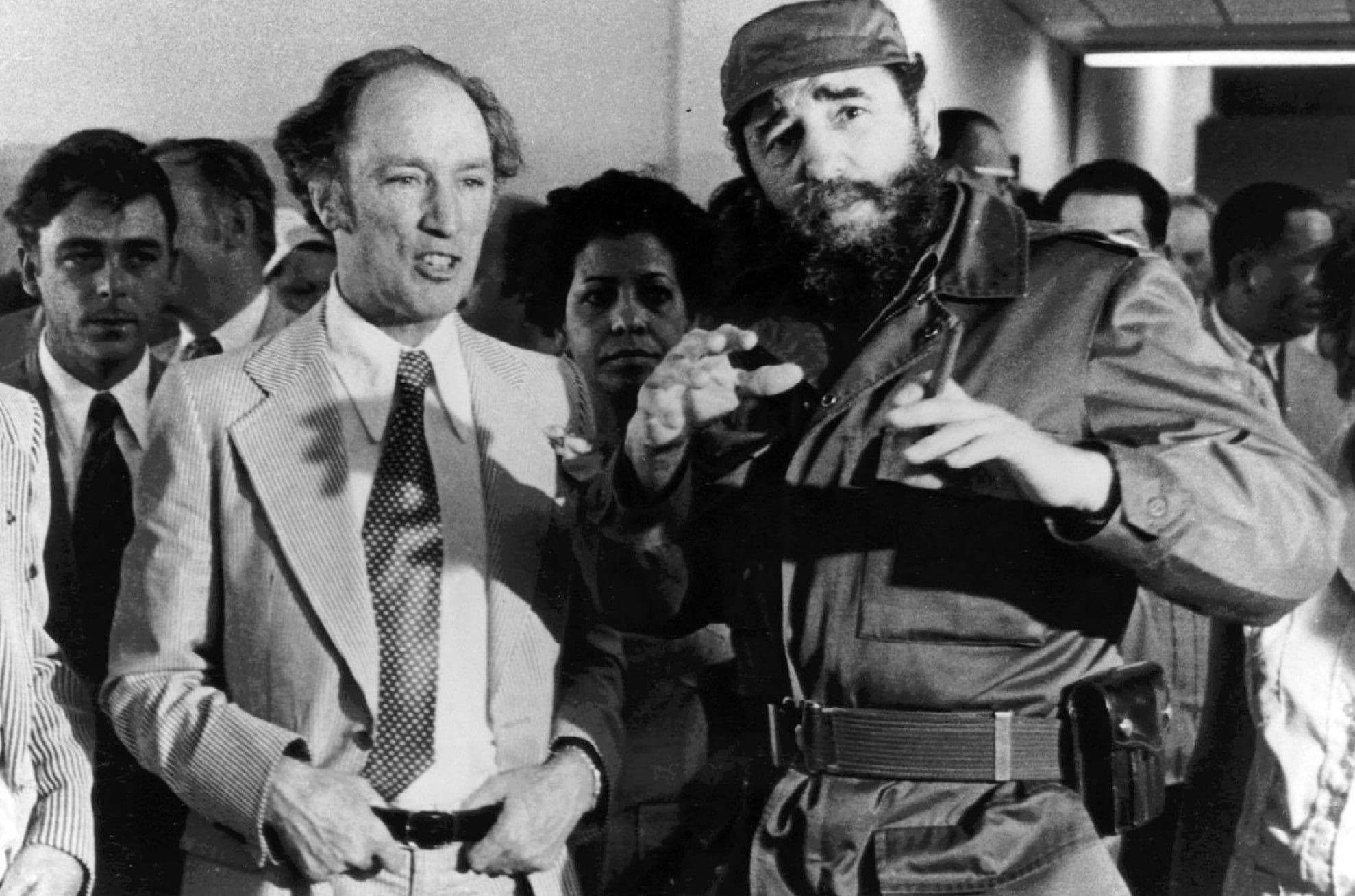 Pierre Trudeau's spy file — for nobody's eyes now