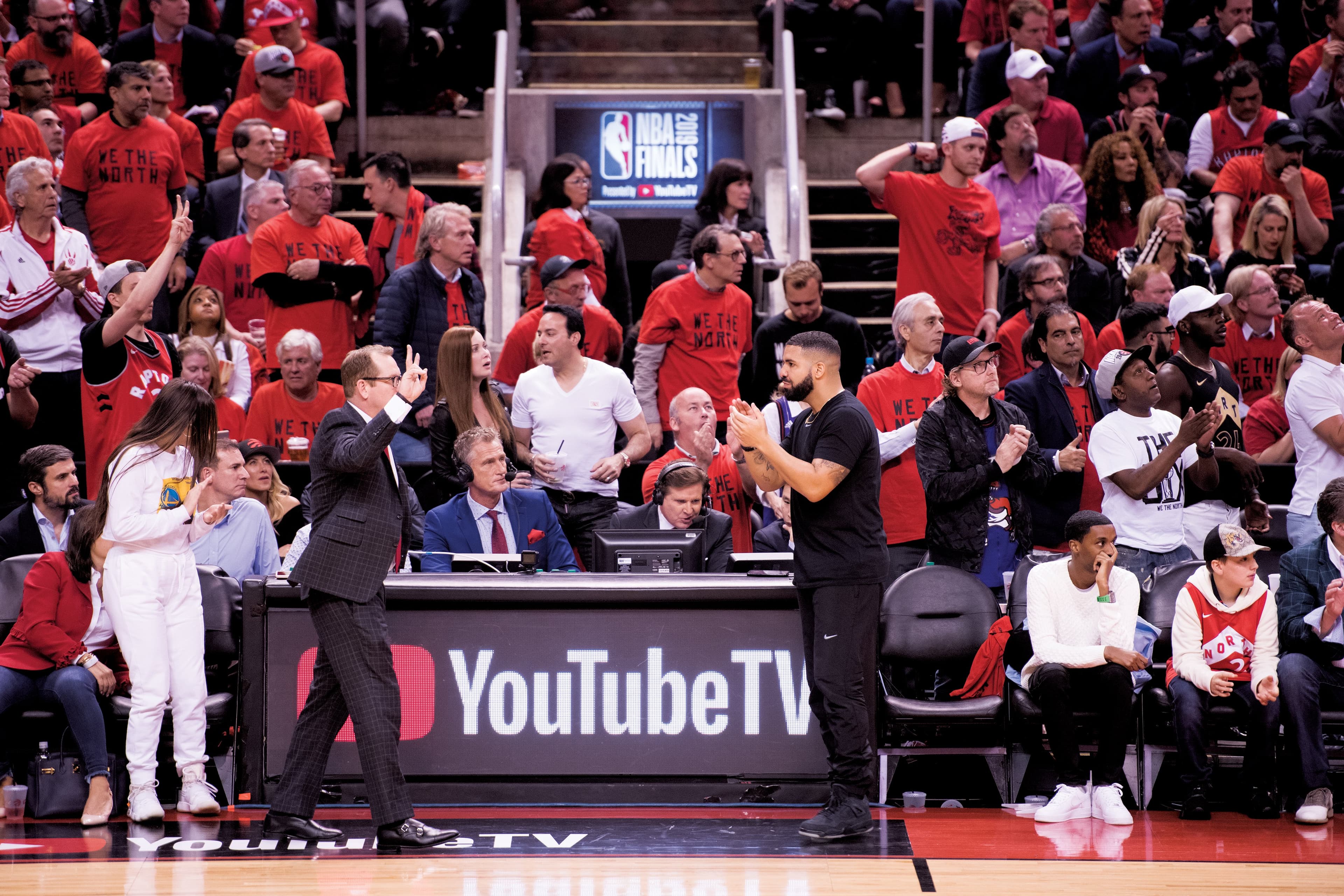 Matt Devlin called every Raptor shot on their road to glory