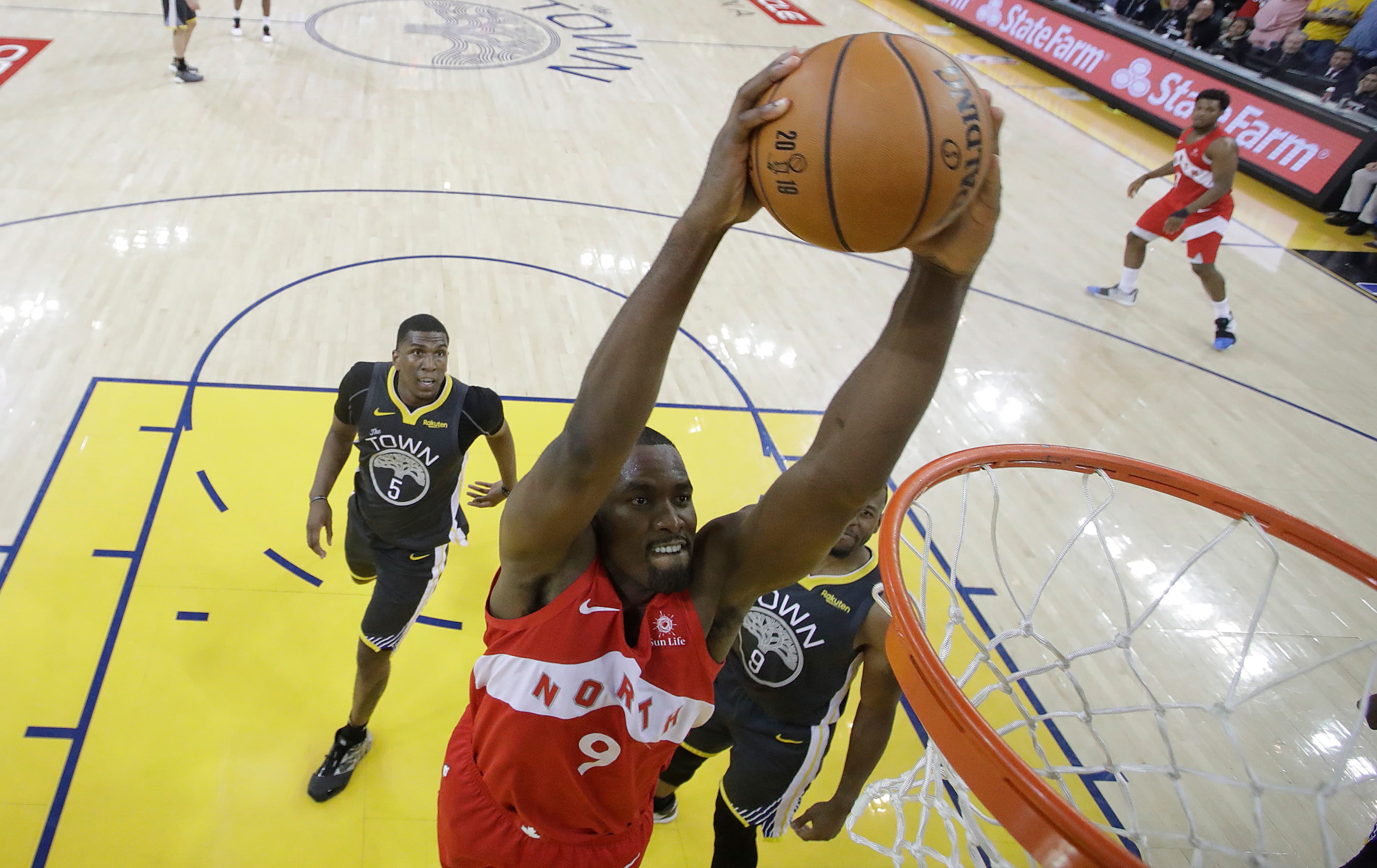 The race for the NBA championship and to define Andrew Scheer