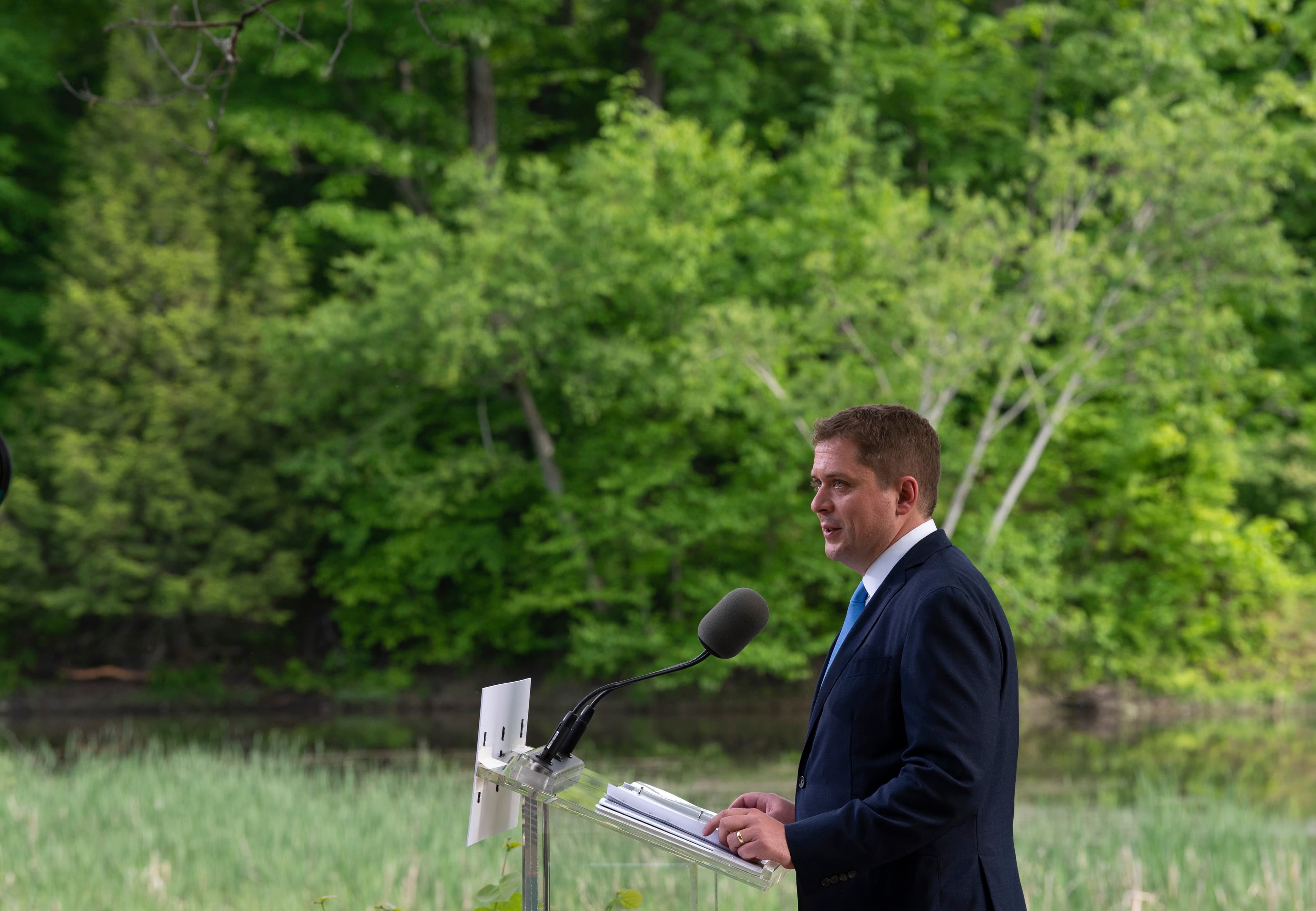 Andrew Scheer's 'not a carbon price' carbon price