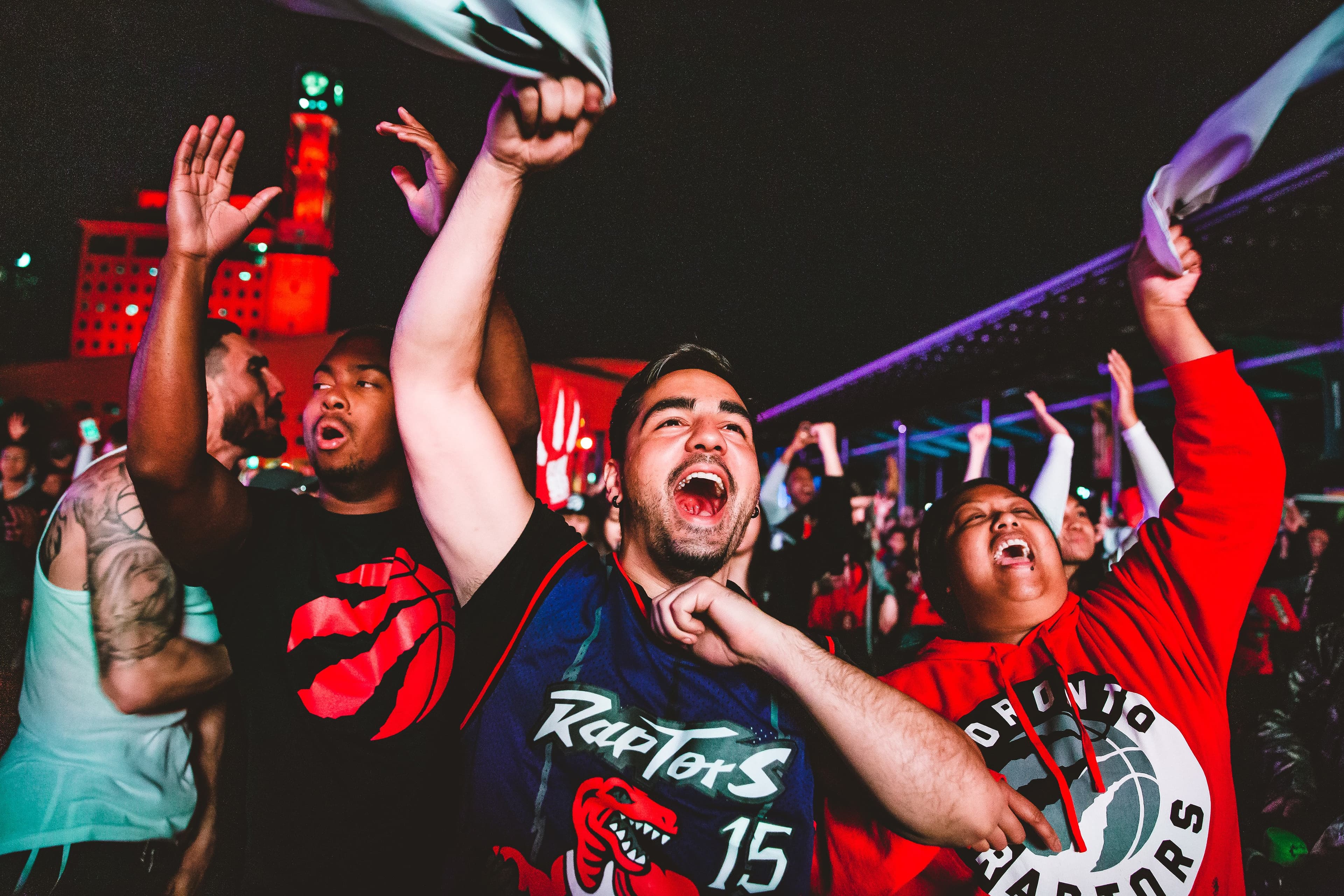 Toronto Raptors: Started from the bottom now we're here