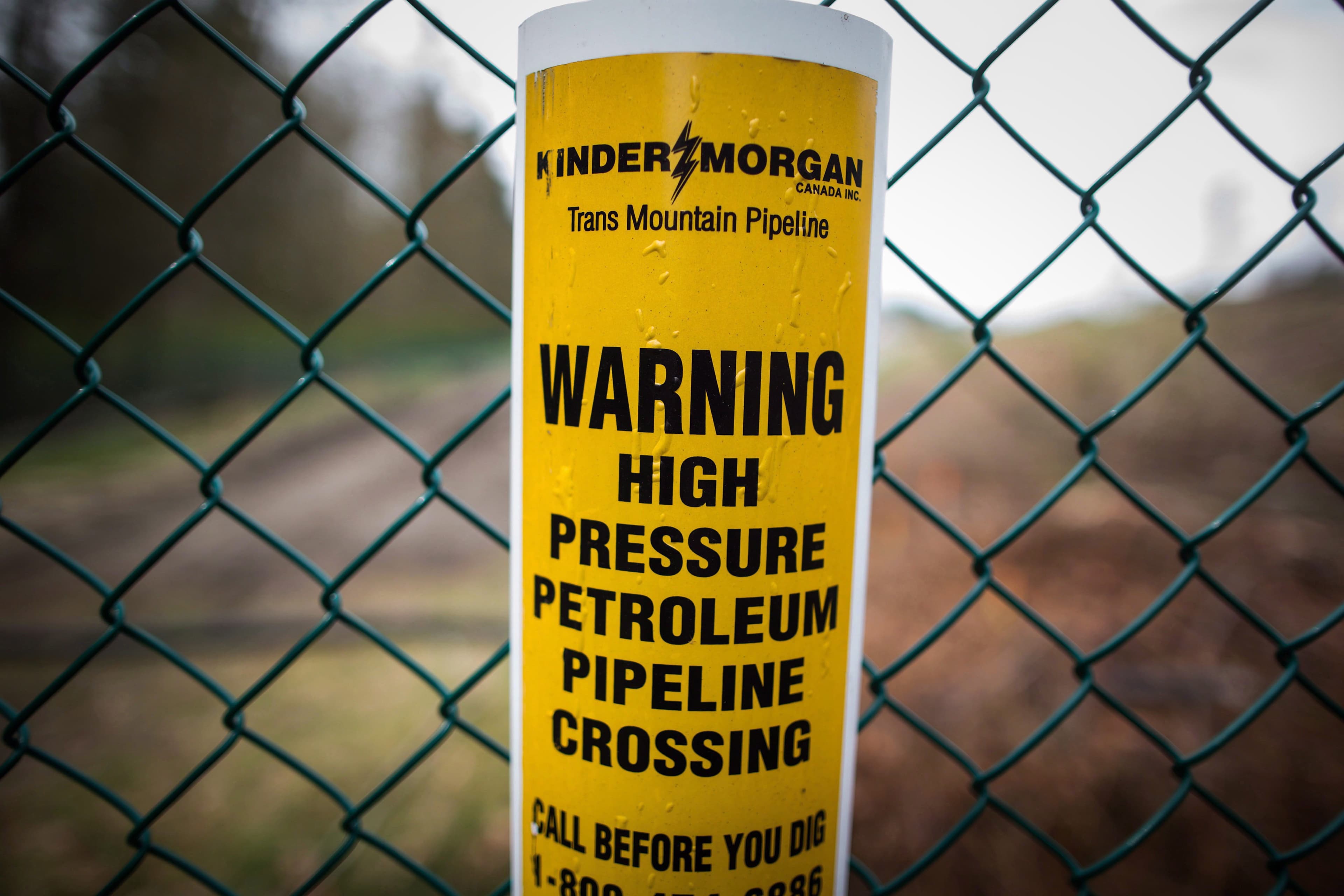 Trudeau's looming Trans Mountain decision