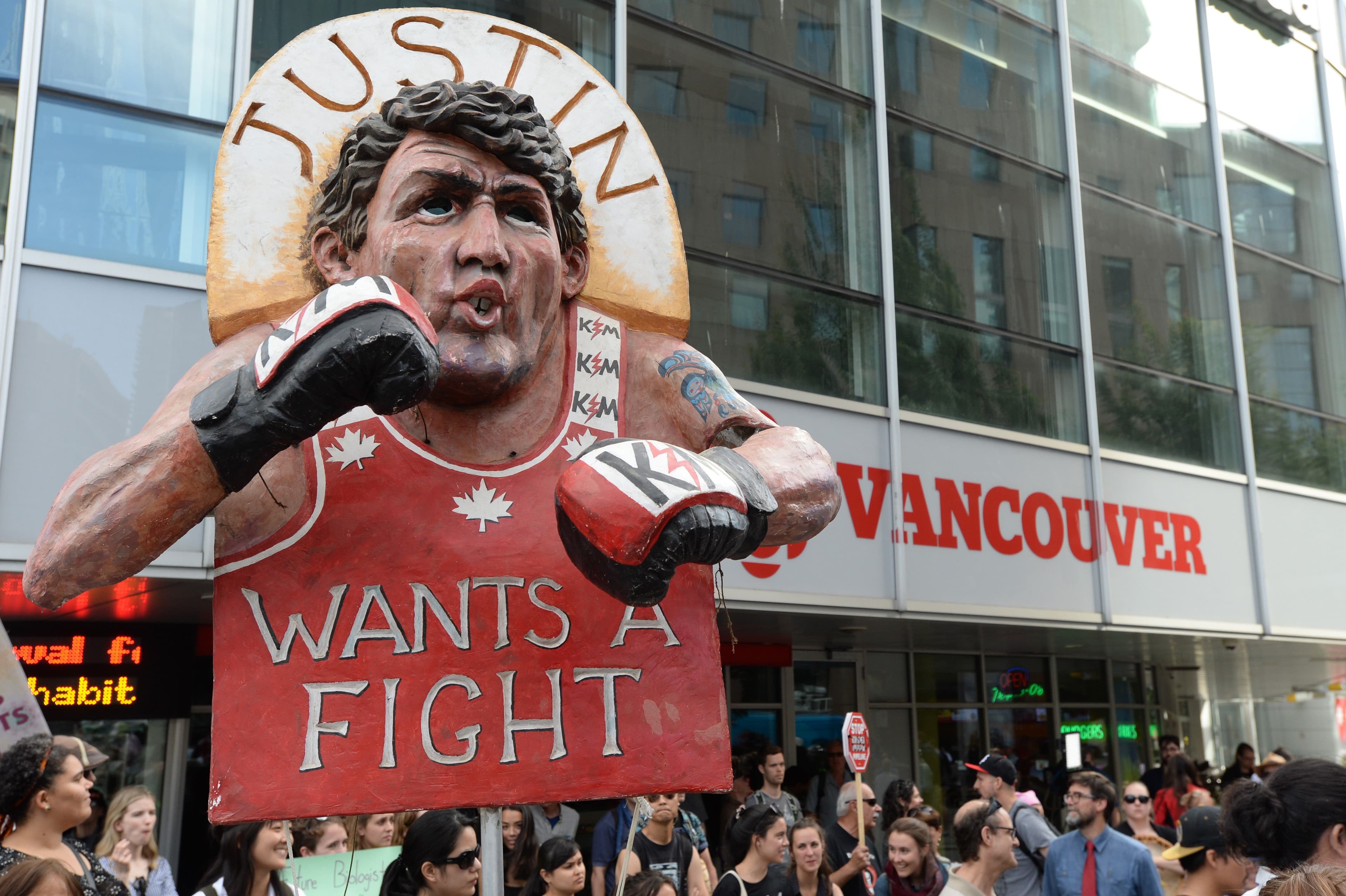 Trudeau's Trans Mountain approval draws cautious praise and outright jeers