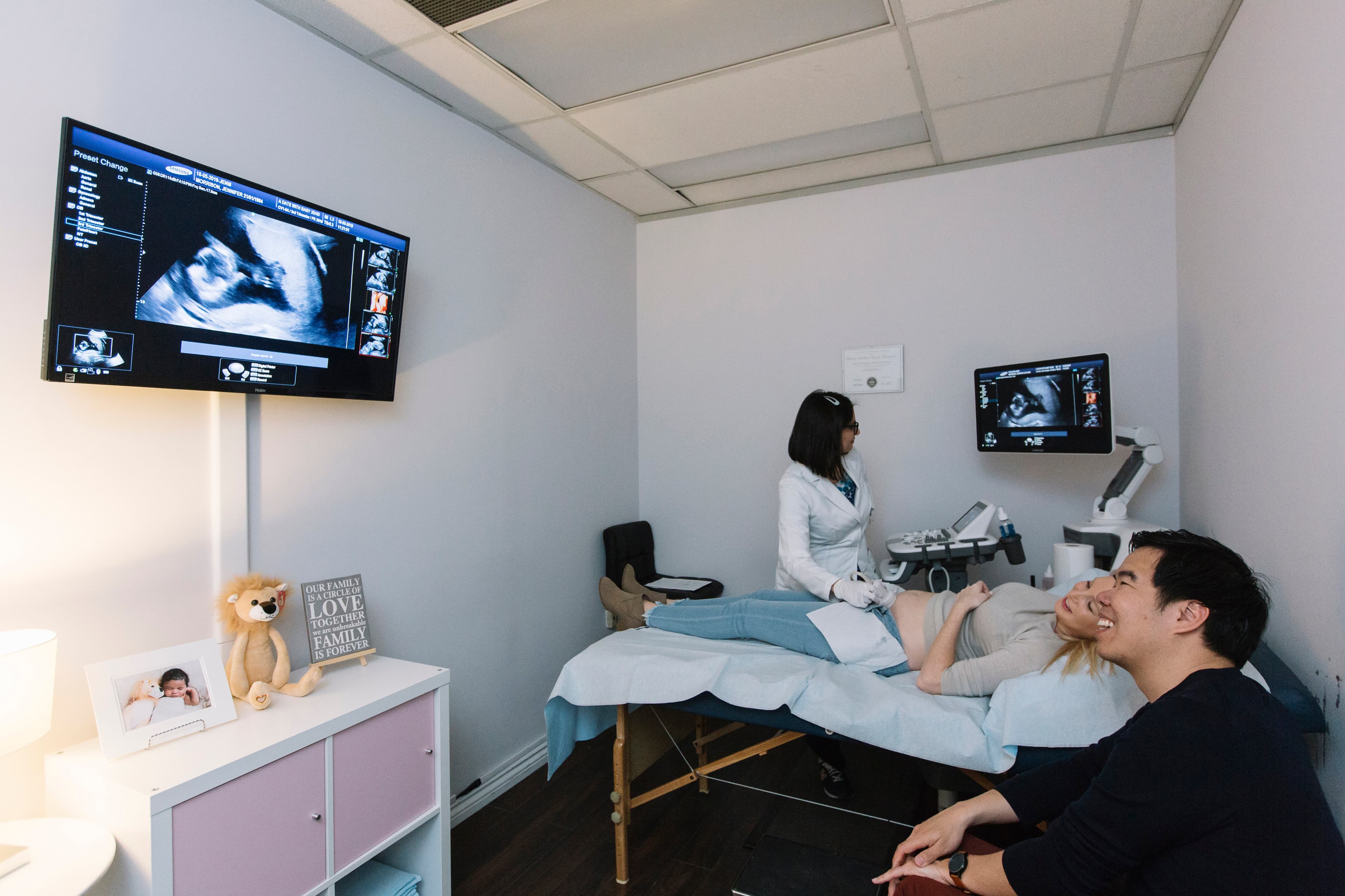 Prenatal entertainment, coming to a screen near you