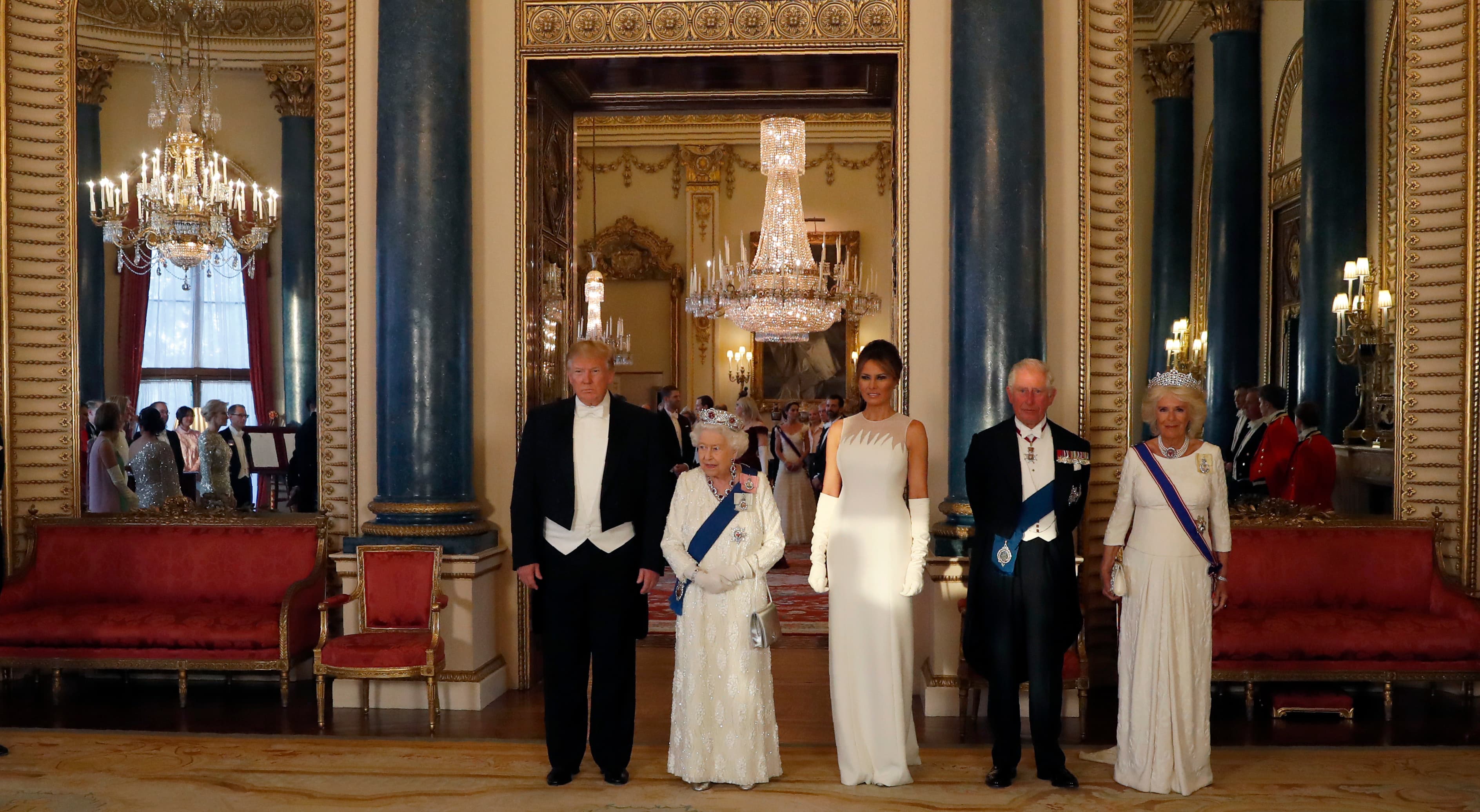 The one royal who knows how to trump Trump