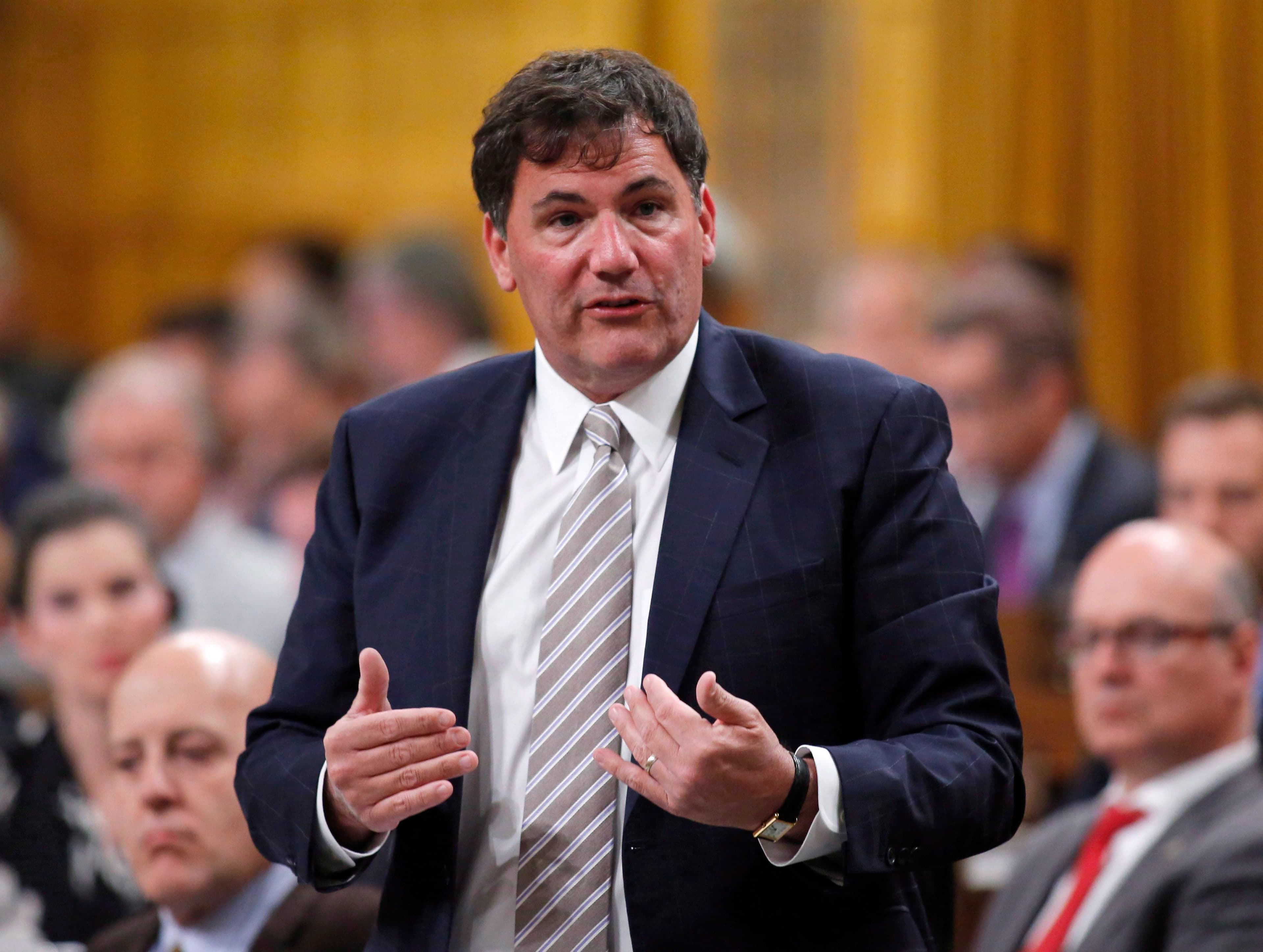 The divide over Dominic LeBlanc's private Irving flight